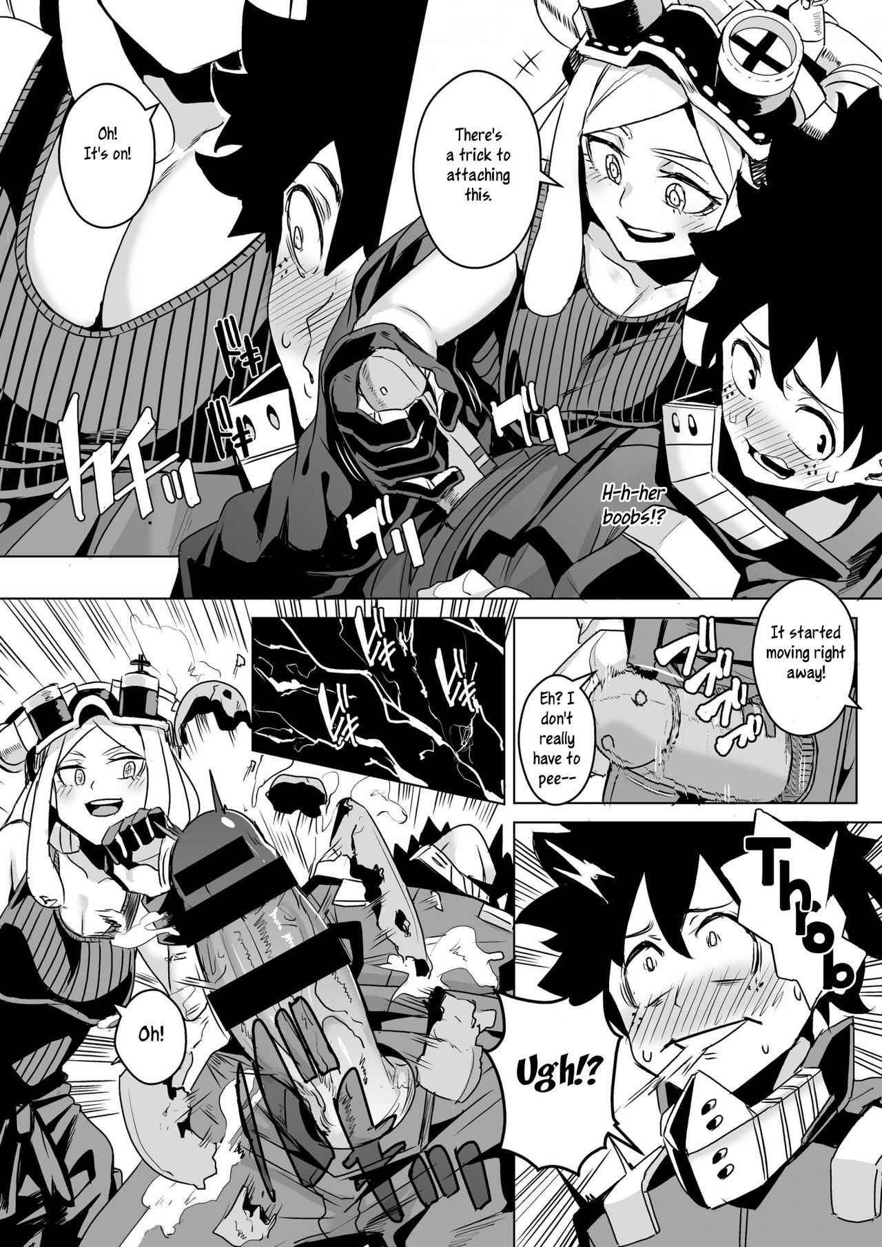 (C91) [Happouvijin (yumoteliuce)] It's my baby (Boku no Hero Academia) [English] [rookie84]