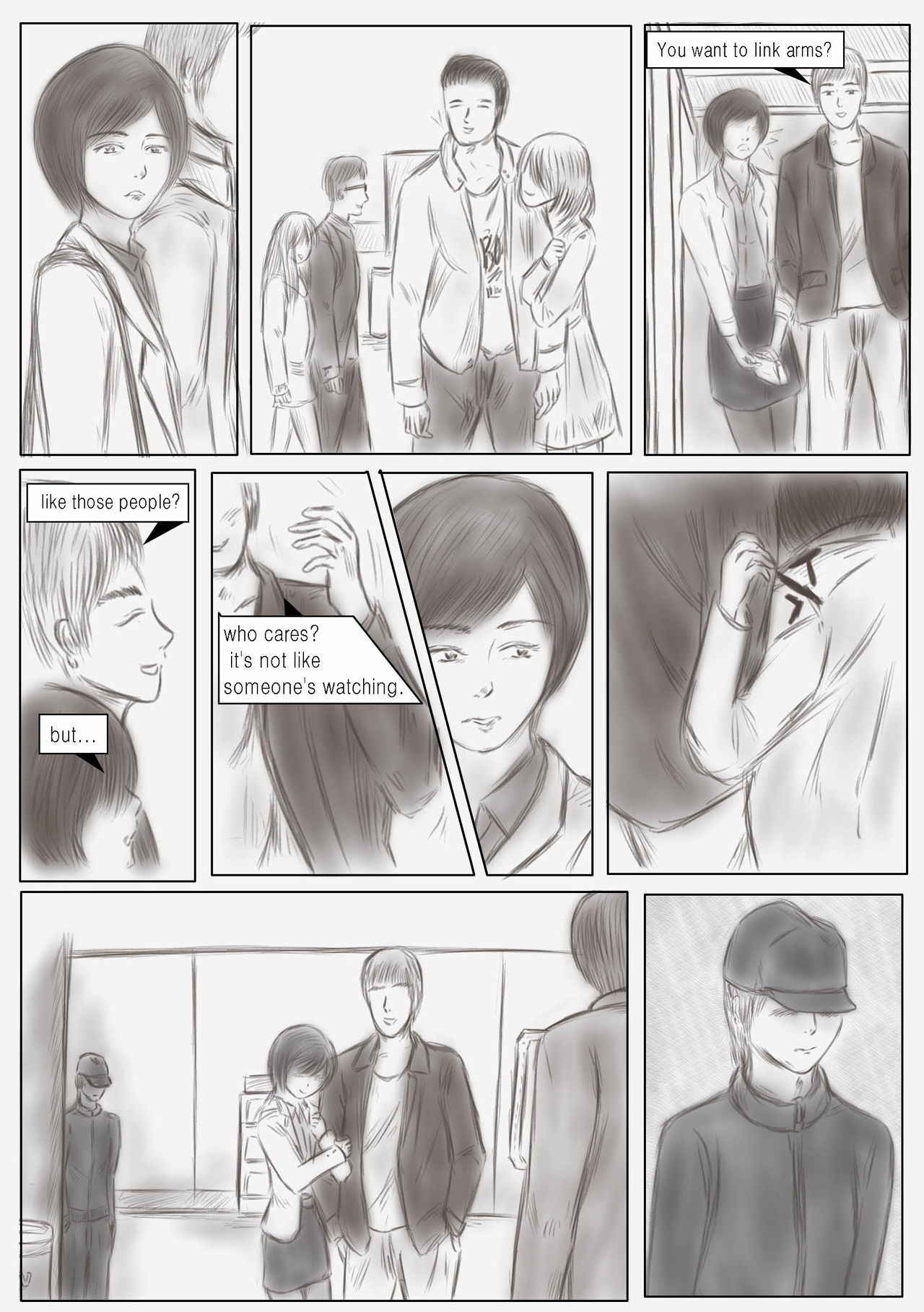 Litmus Final chapter_END_ (yaoi/crossdress story)