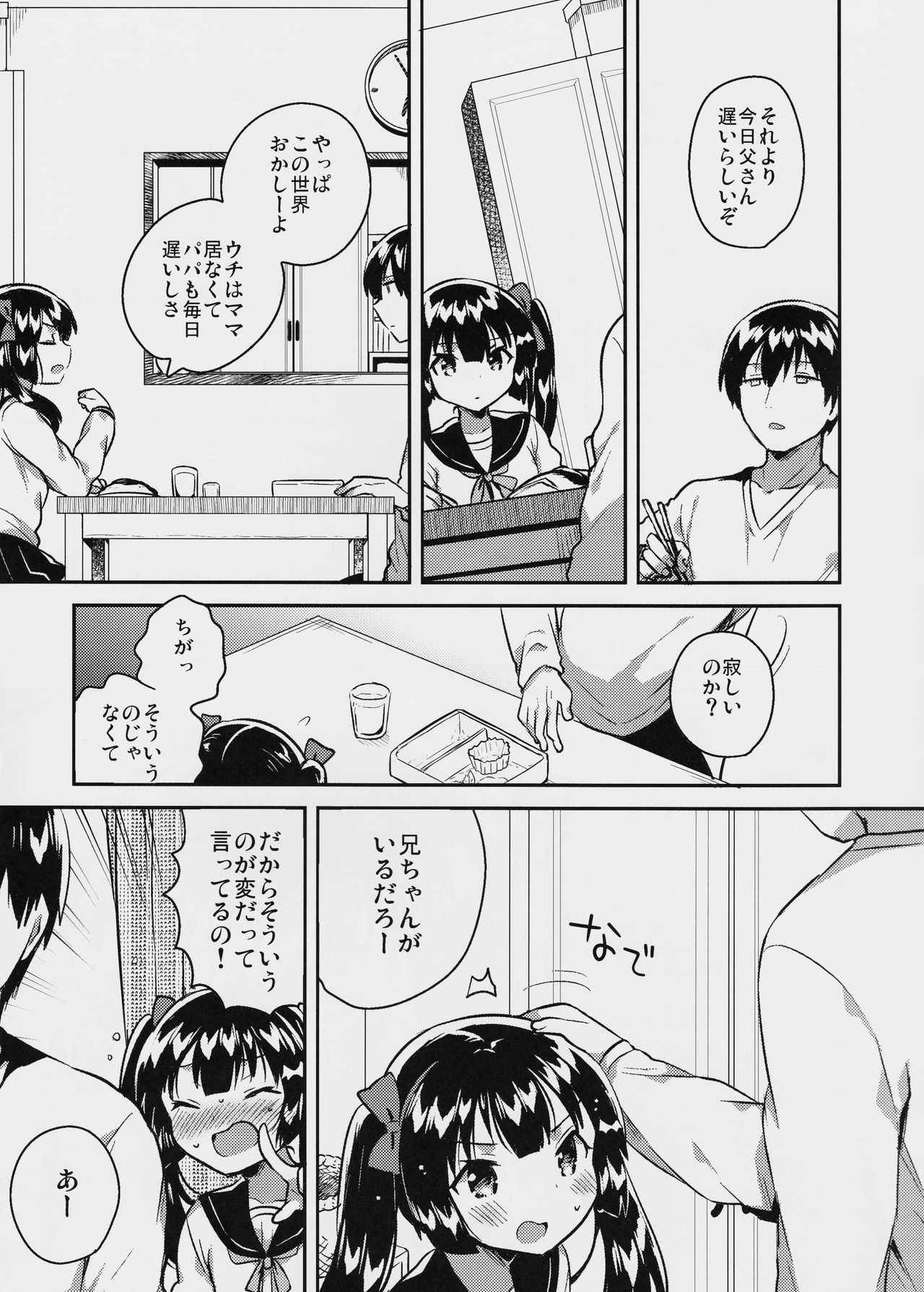 (COMITIA123) [squeezecandyheaven (Ichihaya)] Imouto wa Chotto Atama ga Okashii