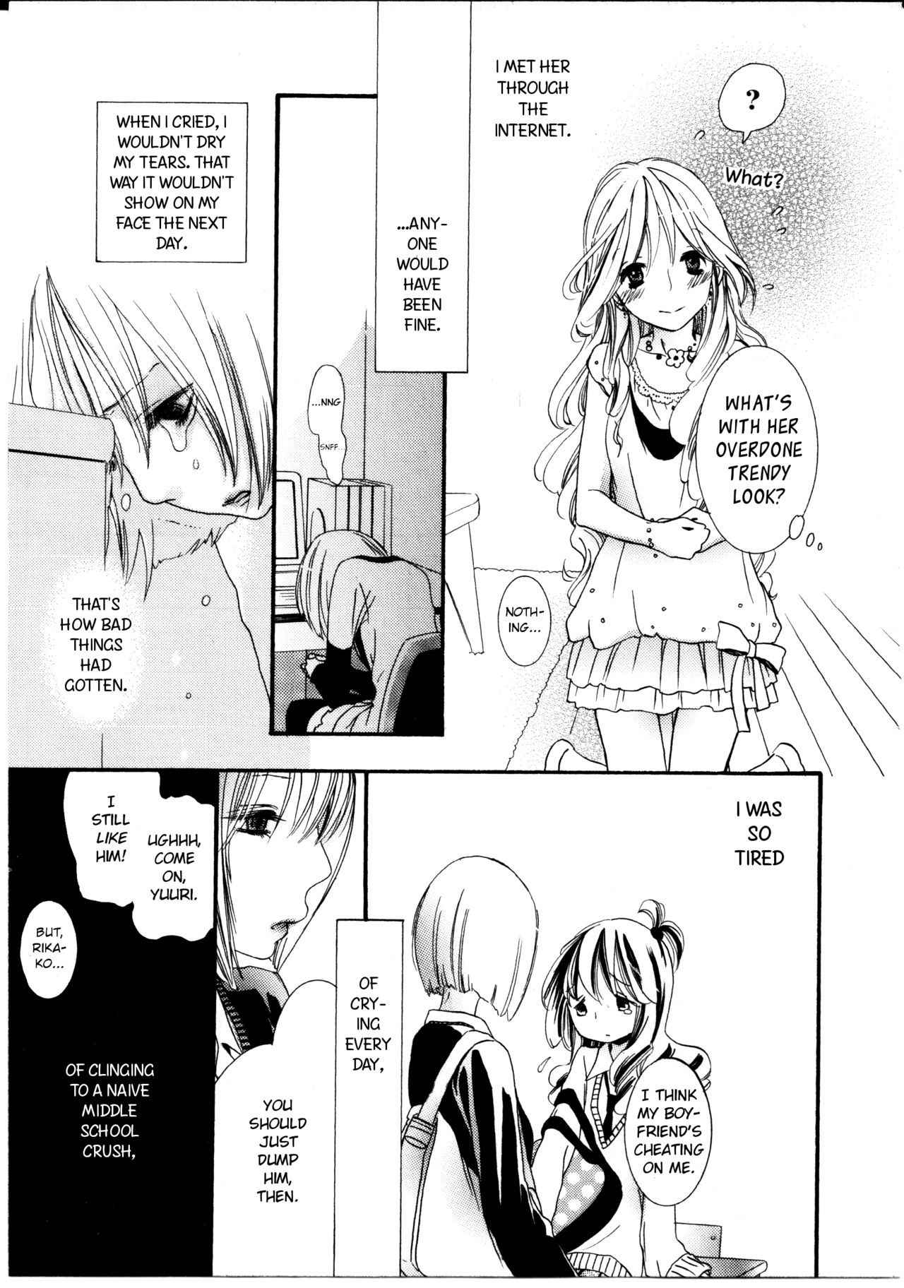 [Rokuroichi] Watashi to Sekai o Tsunagu Mono | What Ties Me to the World (Onnanoko x Onnanoko Collection 3) [English] [Bunny Love, Incorporated]