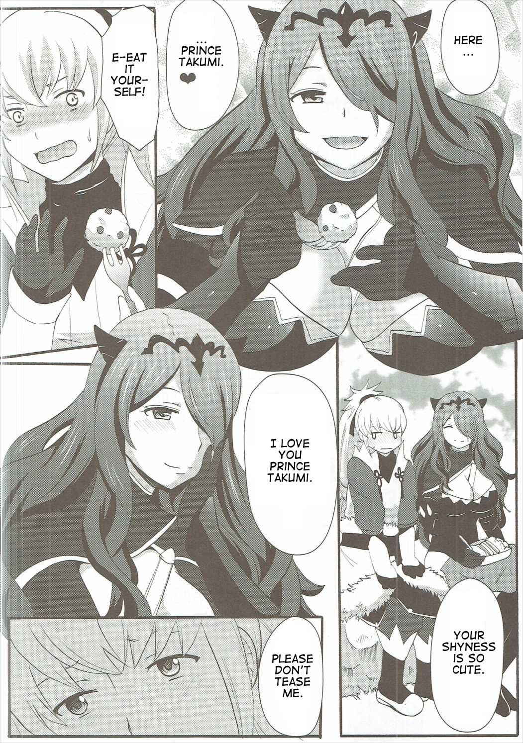 (C89) [Little★Cosmos (Ayano Rumi)] Shinkon Futeizuma Camilla | Unfaithful Newlywed Camilla (Fire Emblem if) [English]