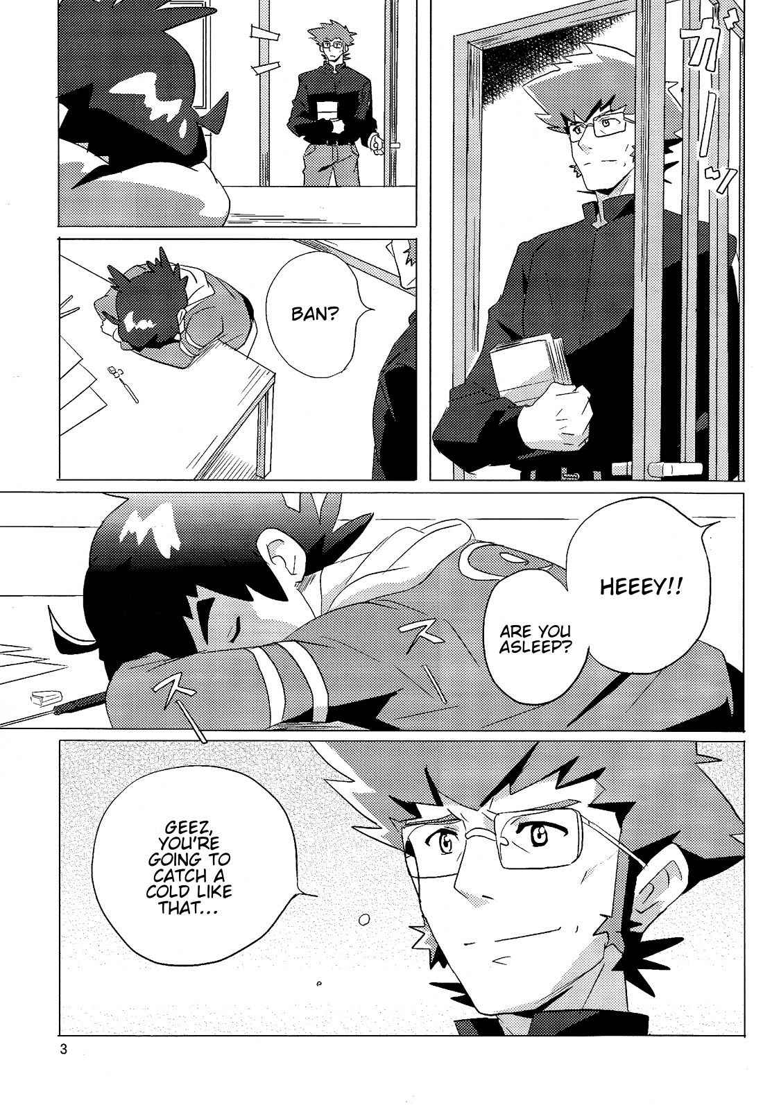 [WEST ONE (10nin)] PILLOW TALK (Danball Senki) [English] [Procrastination Scans]