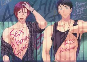 (SPARK10) [PureSlider (Matsuo)] SEX MACHINEGUNS (Free!) [English] [Procrastination Scans]