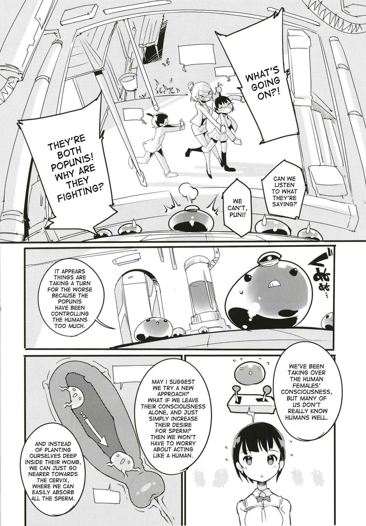 (C93) [Potato Salad (Kurisu)] Popuni Kei Joshi Panic! 6 [English] [desudesu]