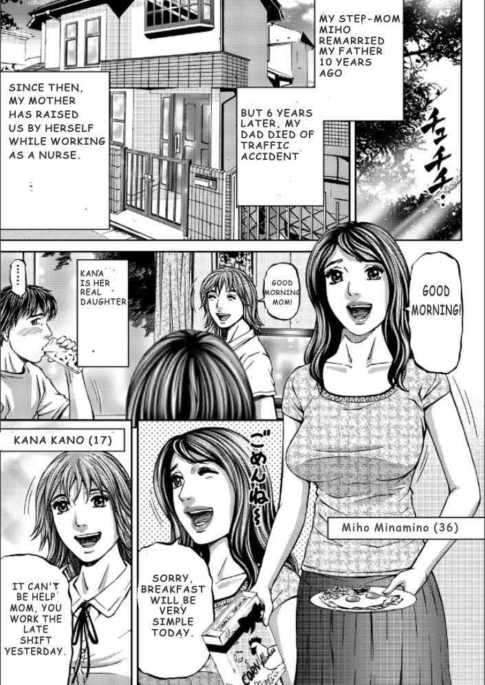 [Kitazato Nawoki]  Mother Juice Ch1 [English]