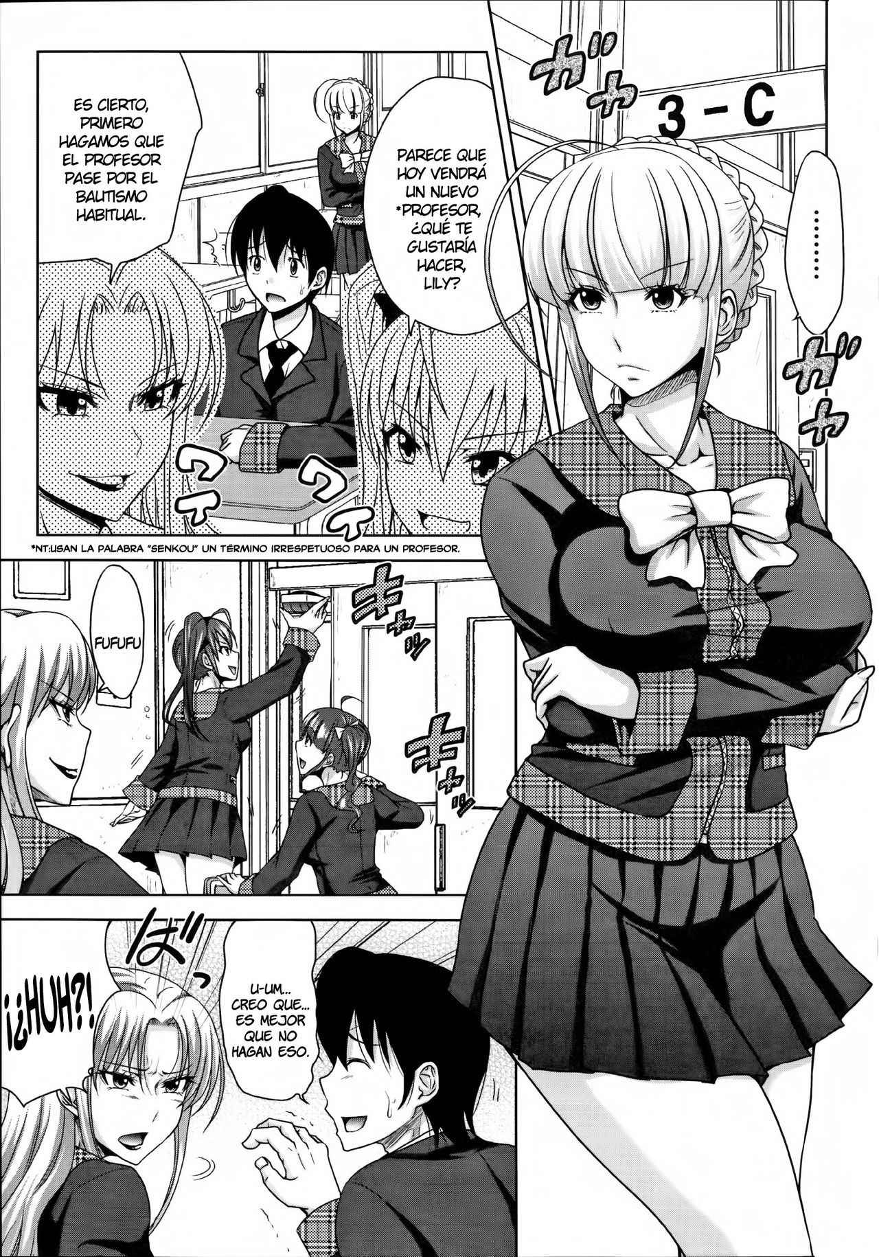 [Takuwan] H-ERO -Sei no Kyoushitsu- | H-ERO ~Classroom of Sex~ Ch. 1-3 [Spanish] [NTINFS]