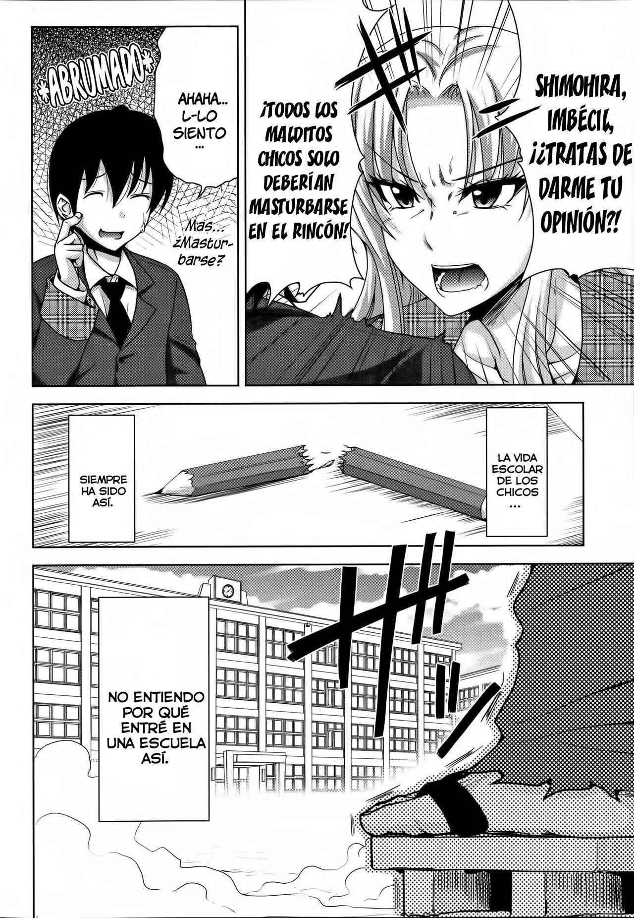 [Takuwan] H-ERO -Sei no Kyoushitsu- | H-ERO ~Classroom of Sex~ Ch. 1-3 [Spanish] [NTINFS]