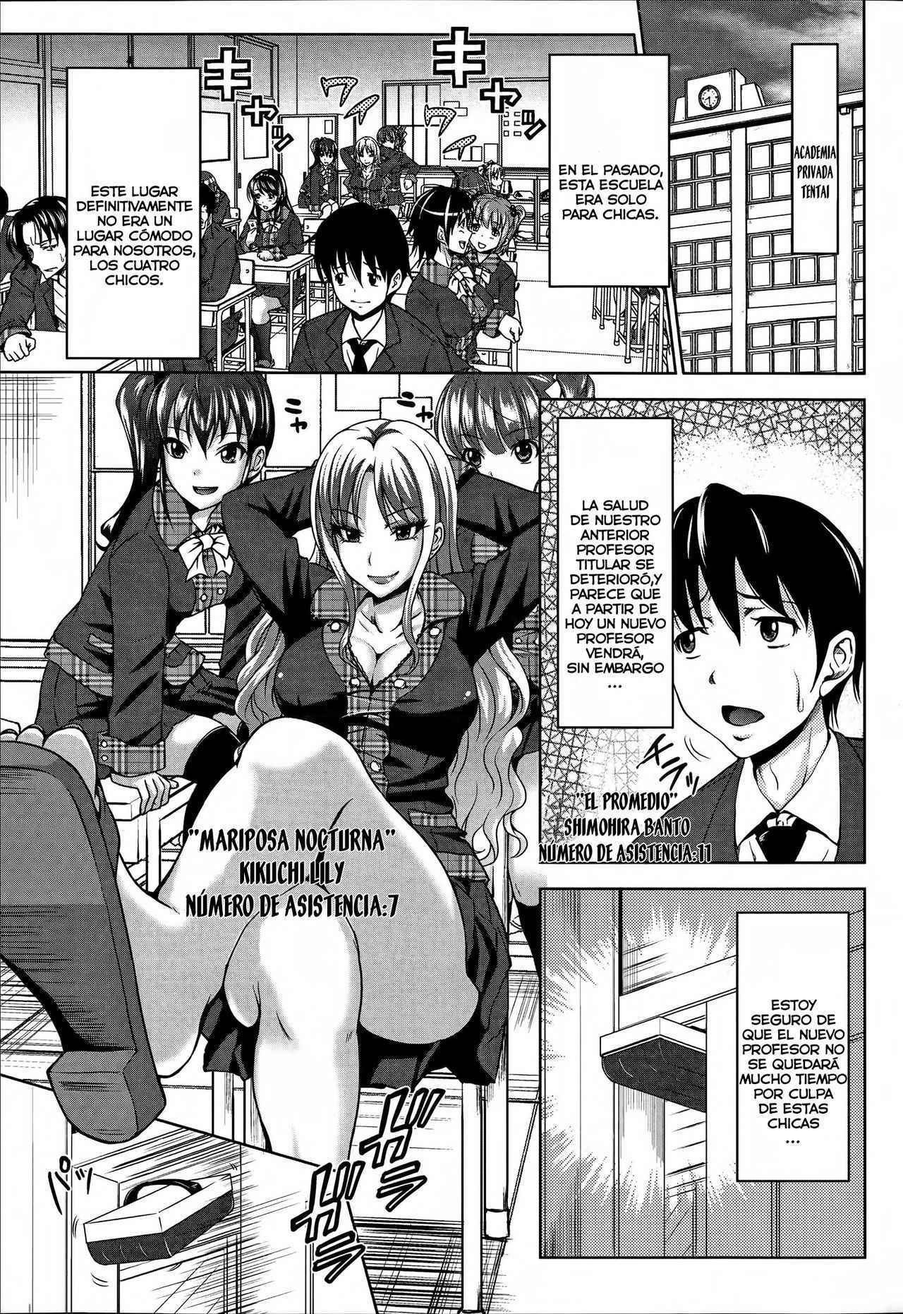 [Takuwan] H-ERO -Sei no Kyoushitsu- | H-ERO ~Classroom of Sex~ Ch. 1-3 [Spanish] [NTINFS]