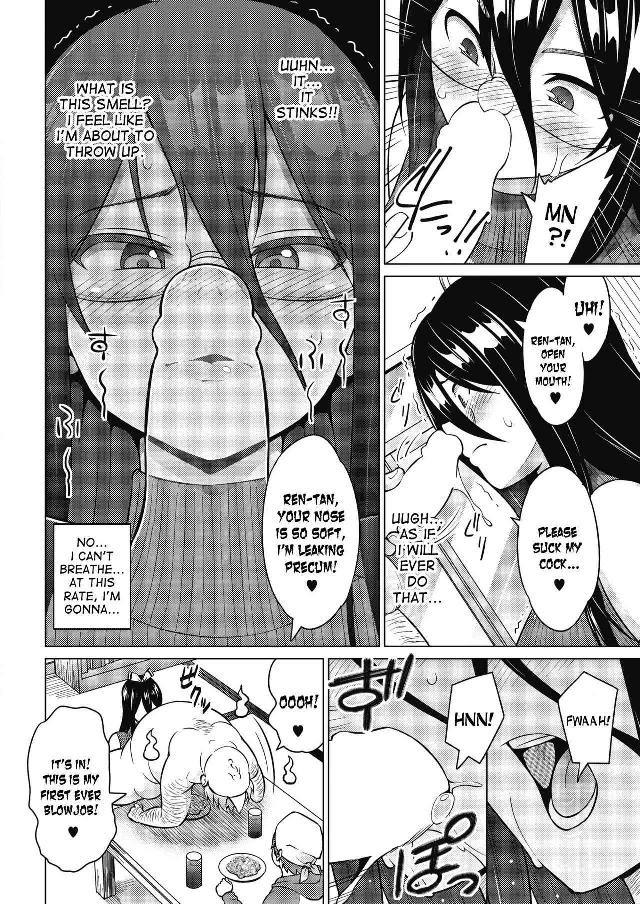 [Sanagi Torajirou] Tsukaretemo Koi ga Shitai! Ichi-wa | Even If I’m Haunted by a Ghost, I still want to Fall in Love! Ch. 1 (COMIC HOTMILK 2018-02) [English] [desudesu] [Digital]