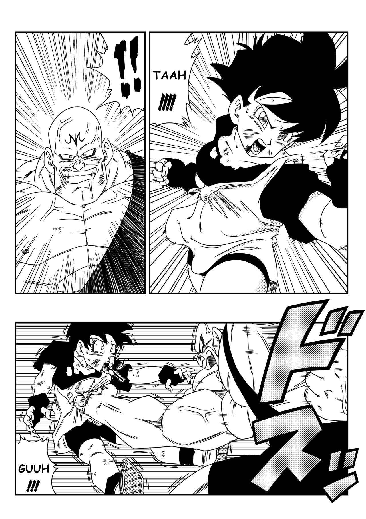 [Yamamoto] Videl VS Spopovich (Dragon Ball Z) [Digital] [English]