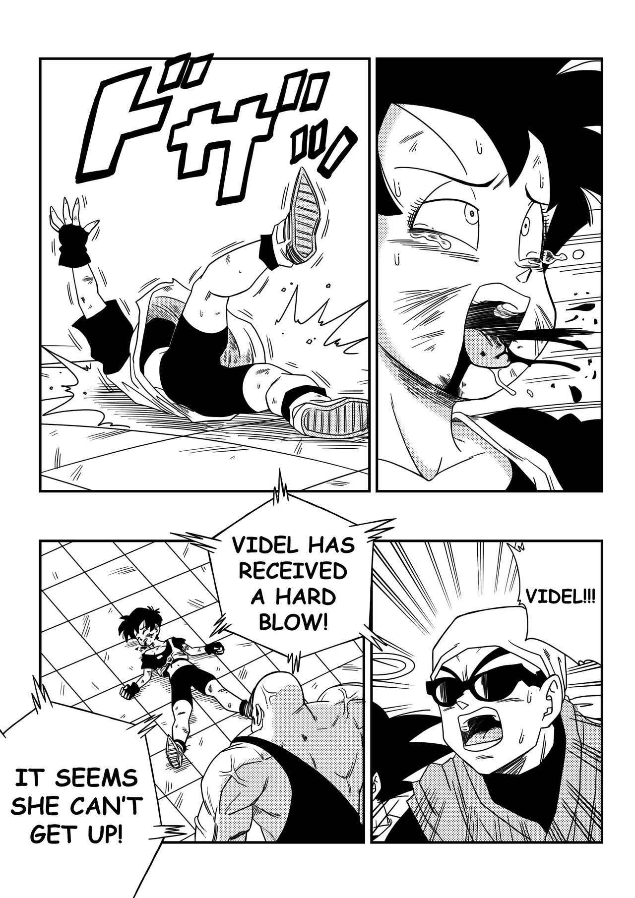 [Yamamoto] Videl VS Spopovich (Dragon Ball Z) [Digital] [English]