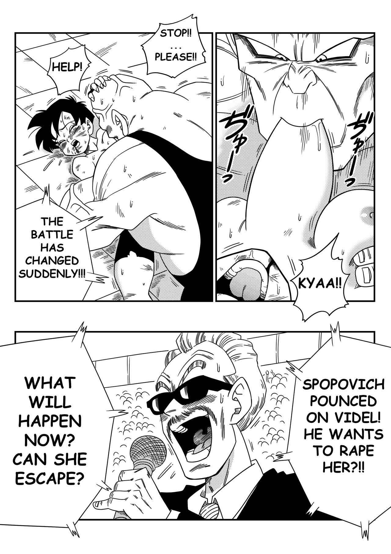 [Yamamoto] Videl VS Spopovich (Dragon Ball Z) [Digital] [English]