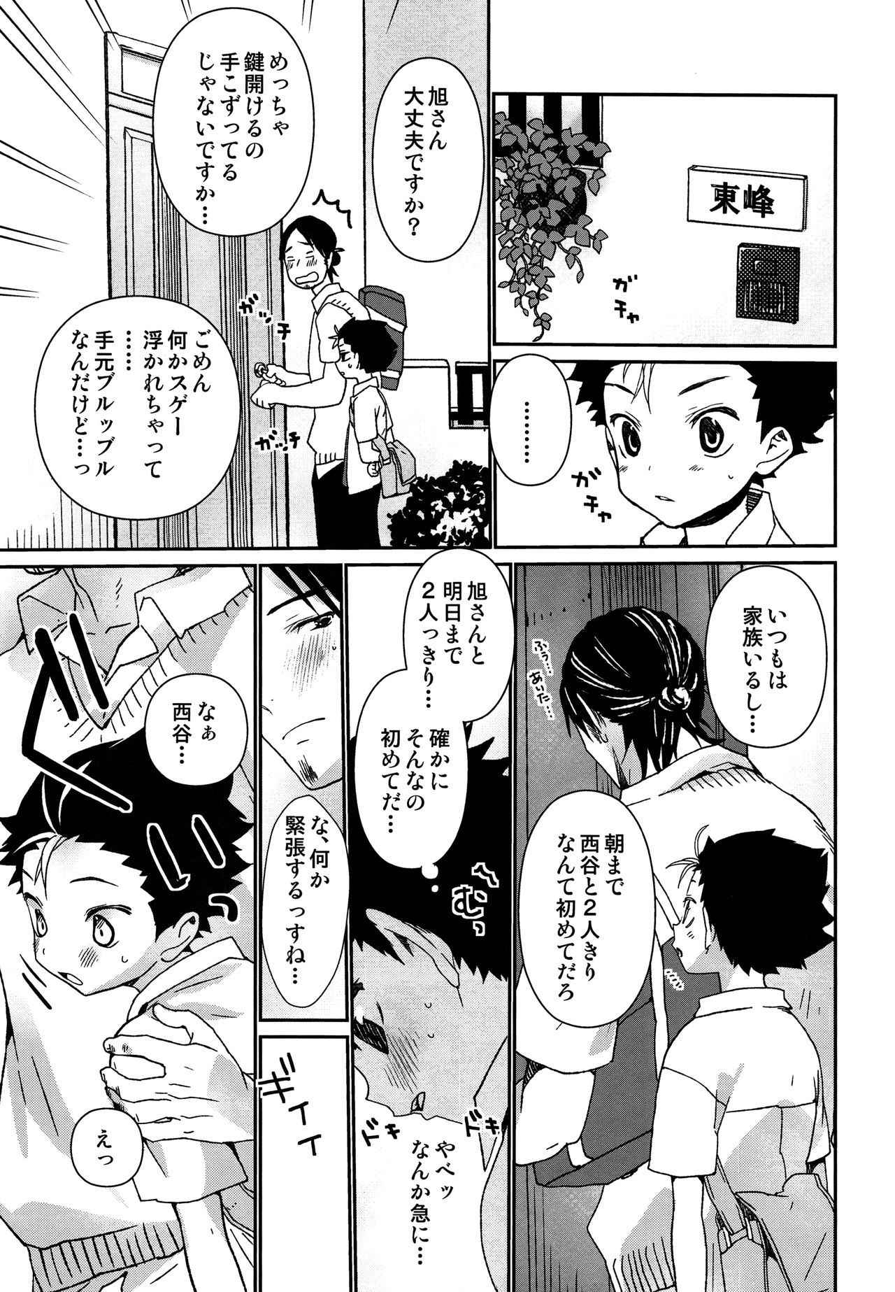 (RTS!!5) [S-Size (Shinachiku)] Ohayou kara Oyasumi made Nishinoya. (Haikyuu!!)