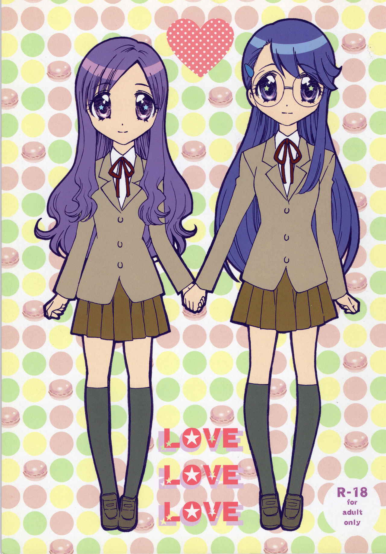 (C81) [Funny Factory (Mu-Min)] LOVE LOVE LOVE (Heartcatch Precure!) [Chinese] [加帕里汉化组X大友同好会]