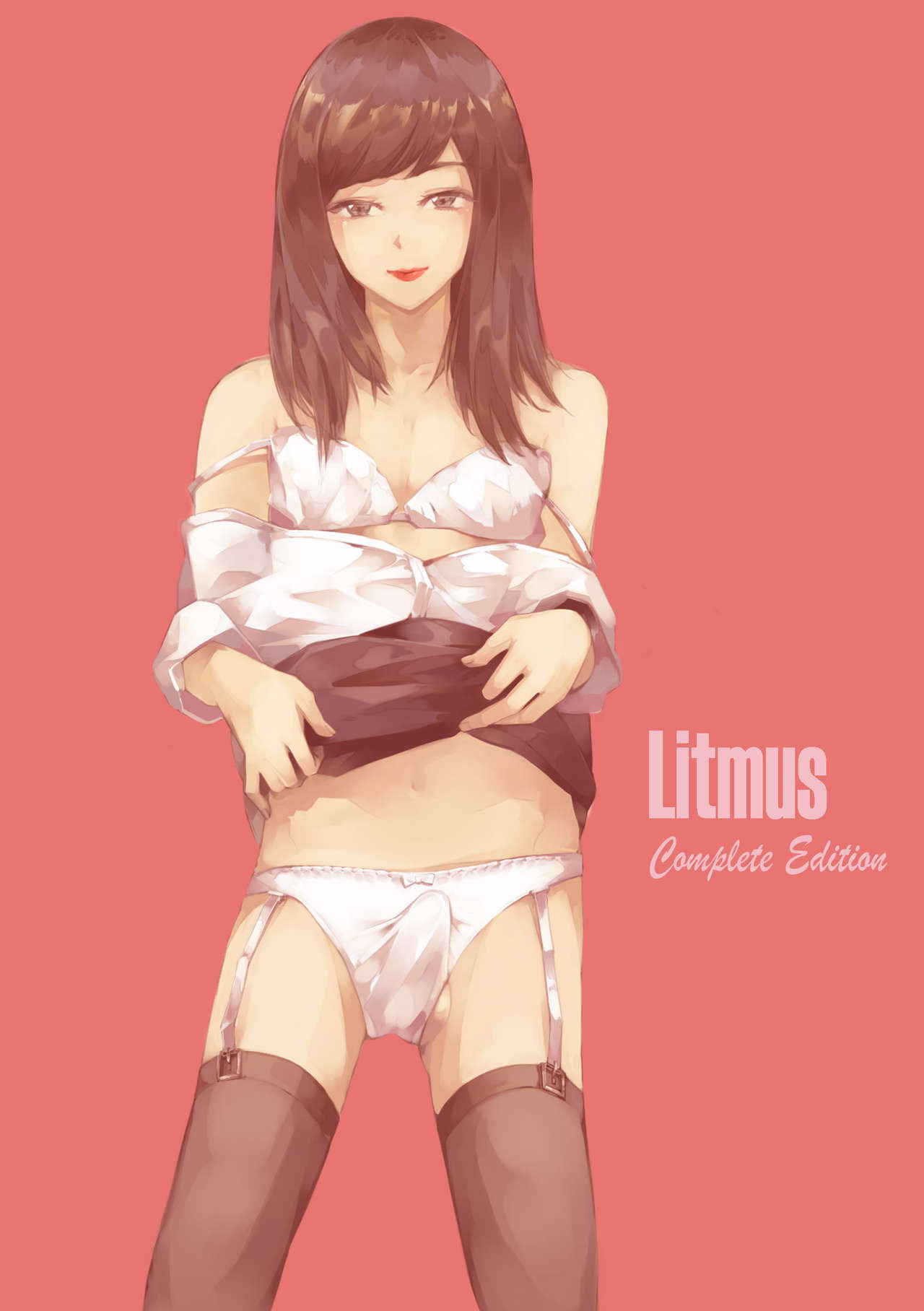 Litmus complete edition (+real ending, yaoi. -warning-)