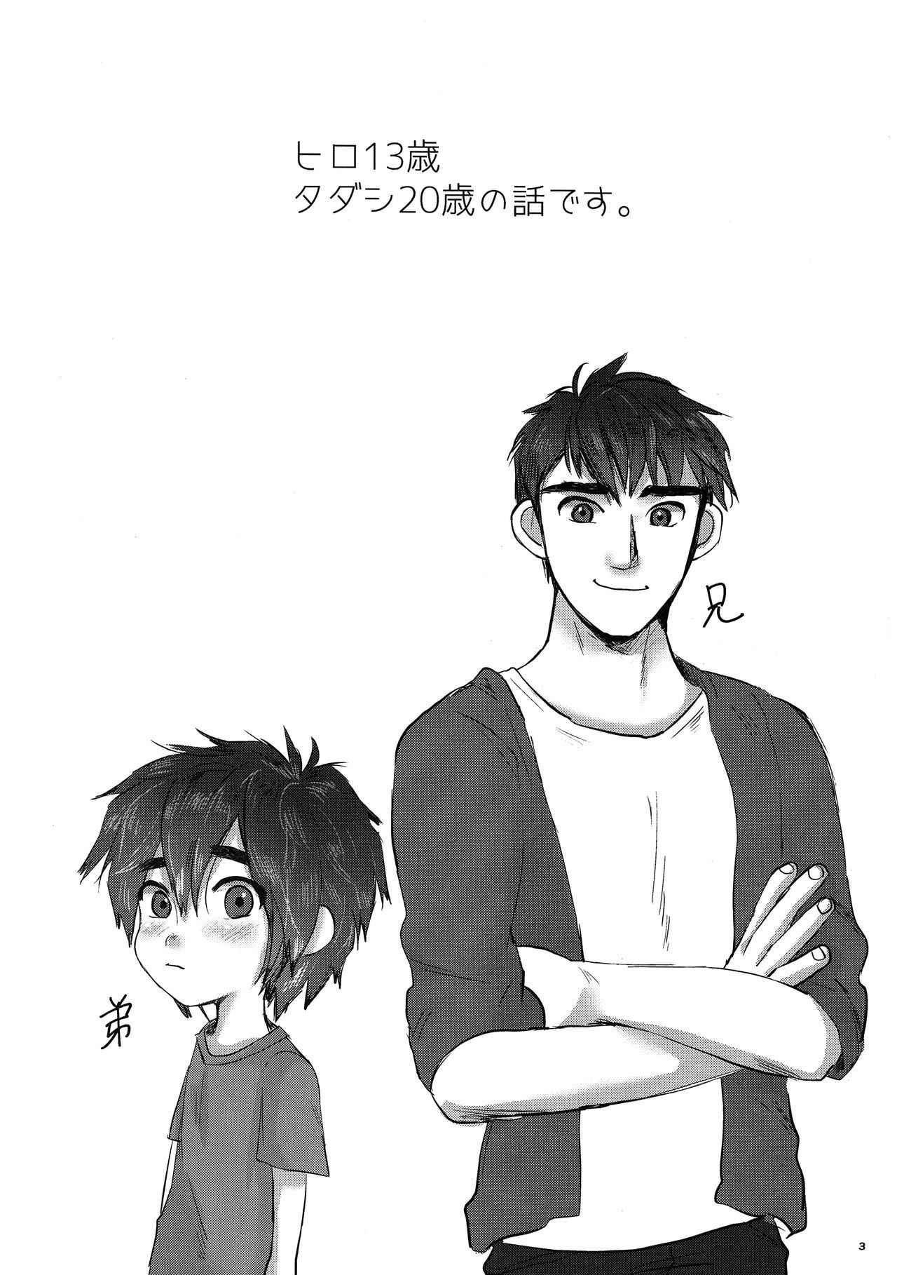 (SPARK11) [Hatosable (Hashinoha)] Brothers Drill (Big Hero 6)