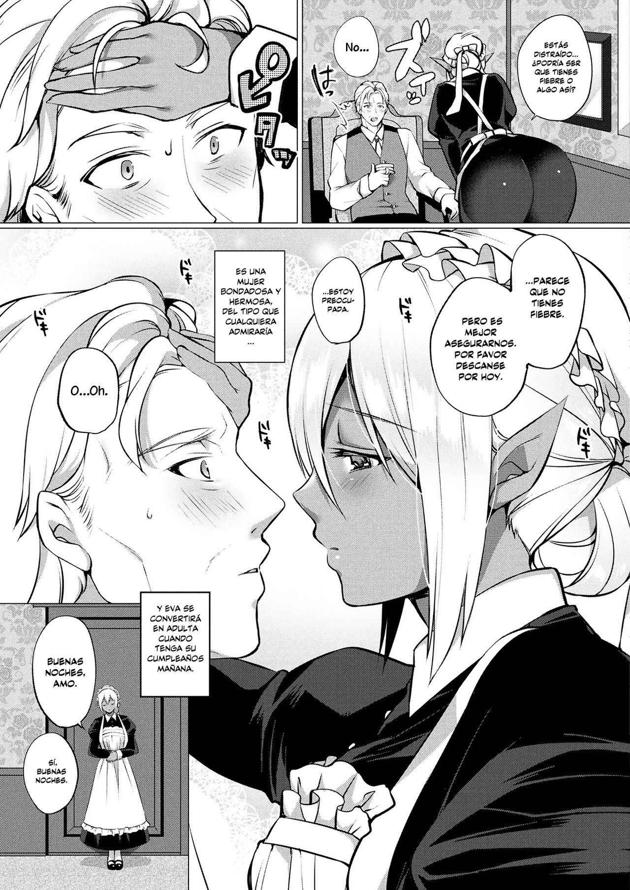 [Miyamoto Liz] Dark Elf no Koi Monogatari | Historia de amor de una elfa oscura (COMIC Unreal 2017-12 Vol. 70) [Spanish] [Nico Nii Scans] [Digital]