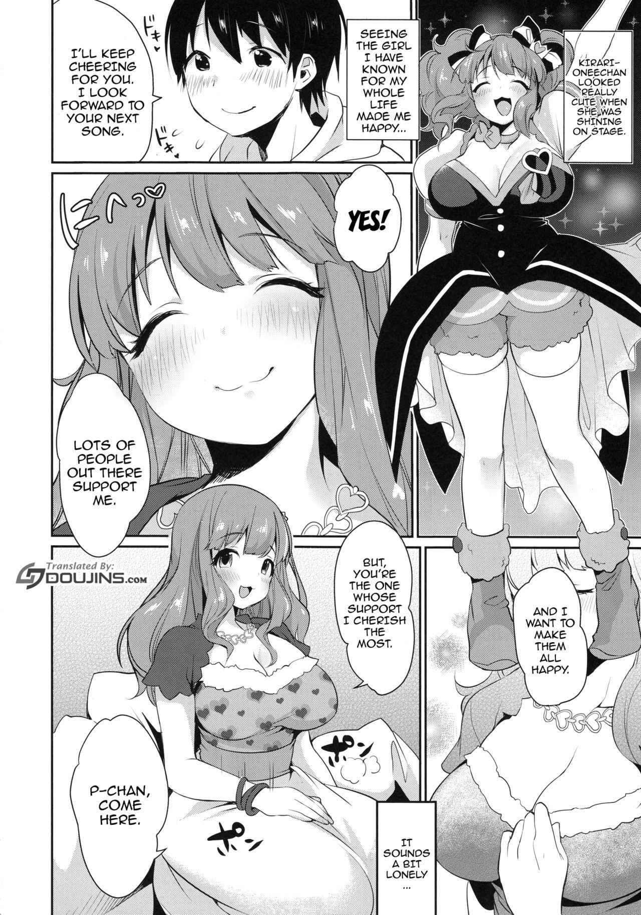 (C91) [Super Ichigo-chan (Misaoka)] Kirari Onee-chan Matome (THE IDOLM@STER CINDERELLA GIRLS) [English] {doujins.com}