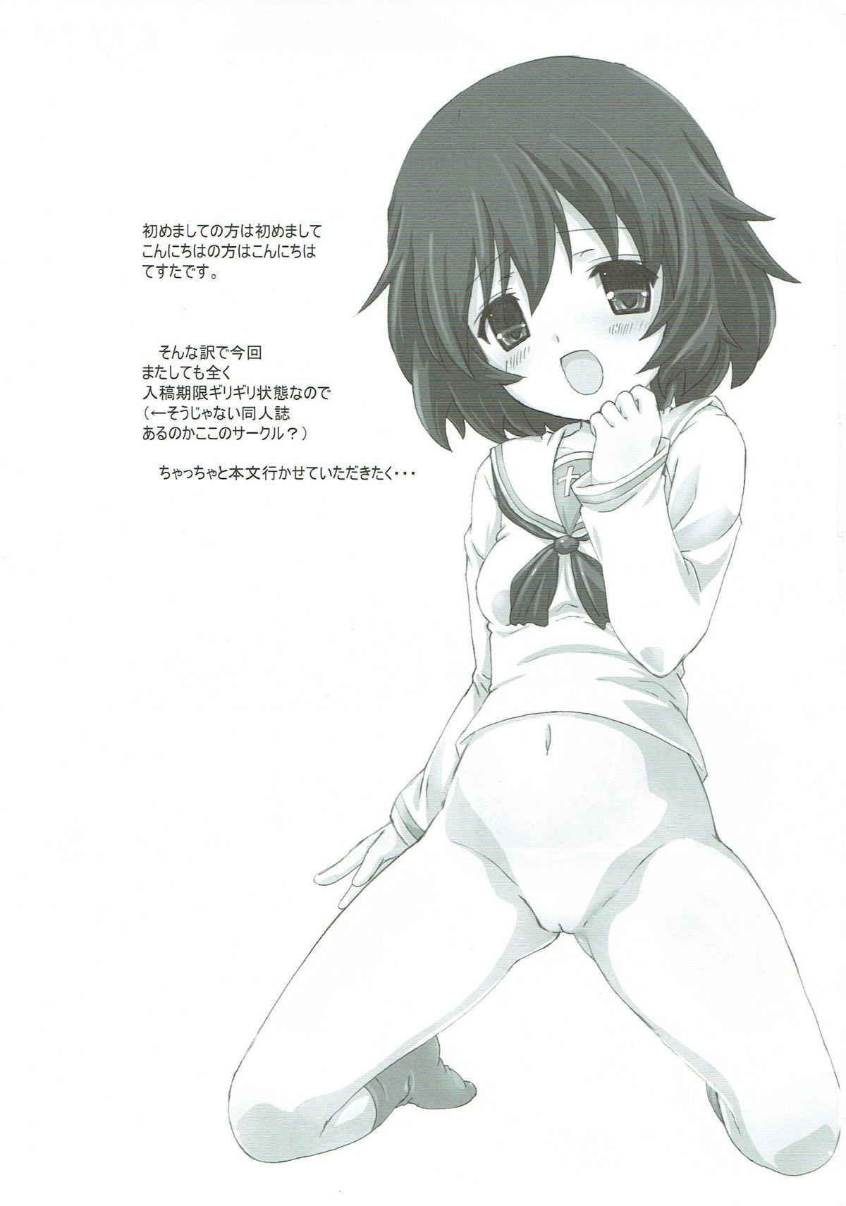 (SHT2013 Haru) [Testa Chuubou (Testa)] Seihonnou to Dengekisen (Girls und Panzer)