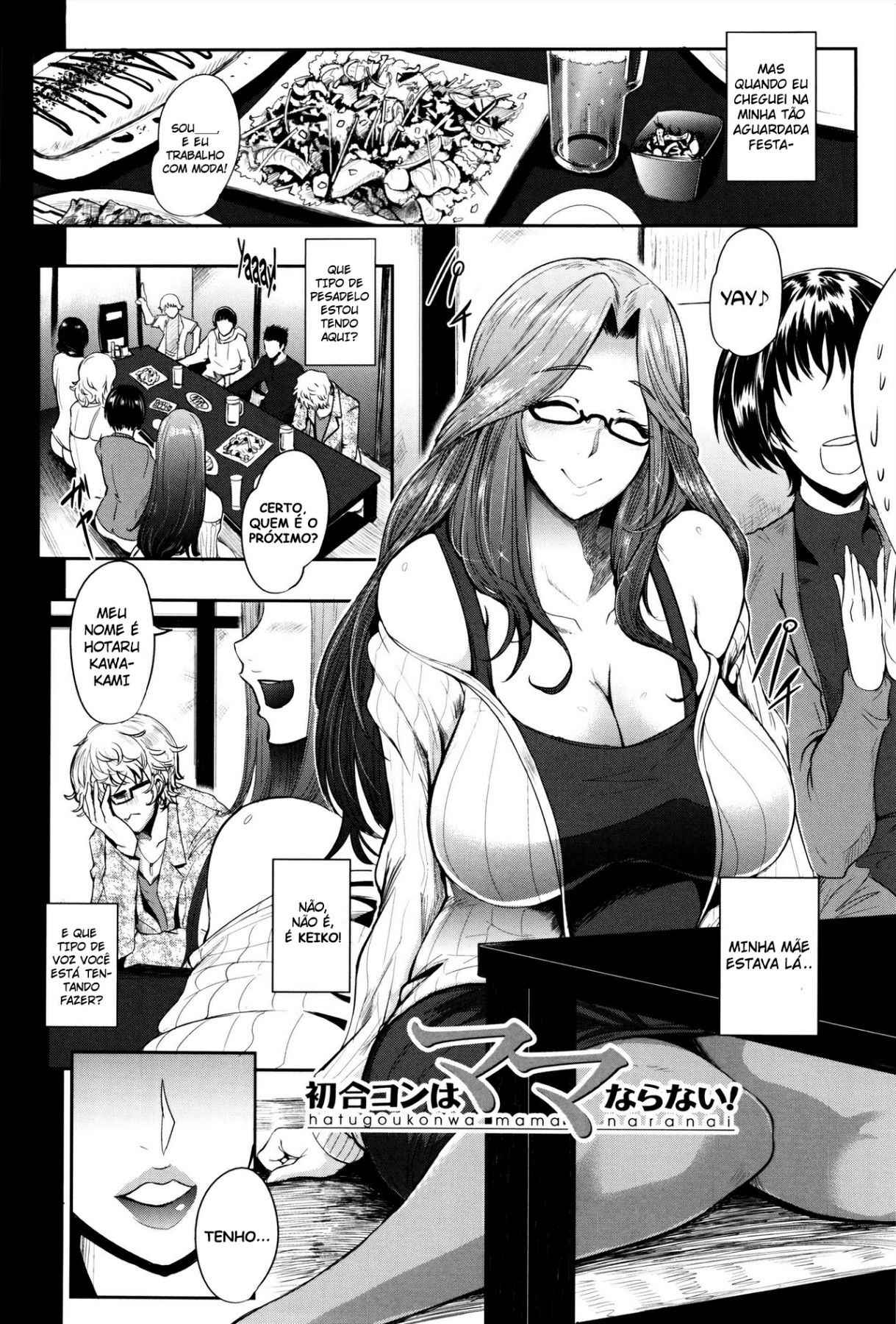 [Otochichi] Mama Naranai Onna-tachi Ch. 1- 3 [Portuguese-BR] [Hentai Season]