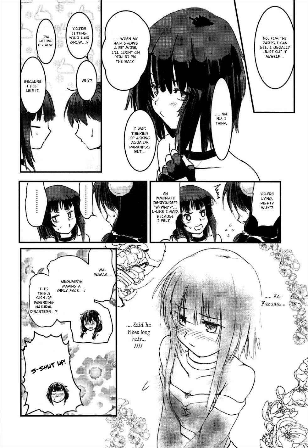 (C92) [JASmon (JAS)] Meguicha 2 ~Tsuika Yunyun Aji~ (Kono Subarashii Sekai ni Syukufuku o!) [English] [Yuzuru Katsuragi]