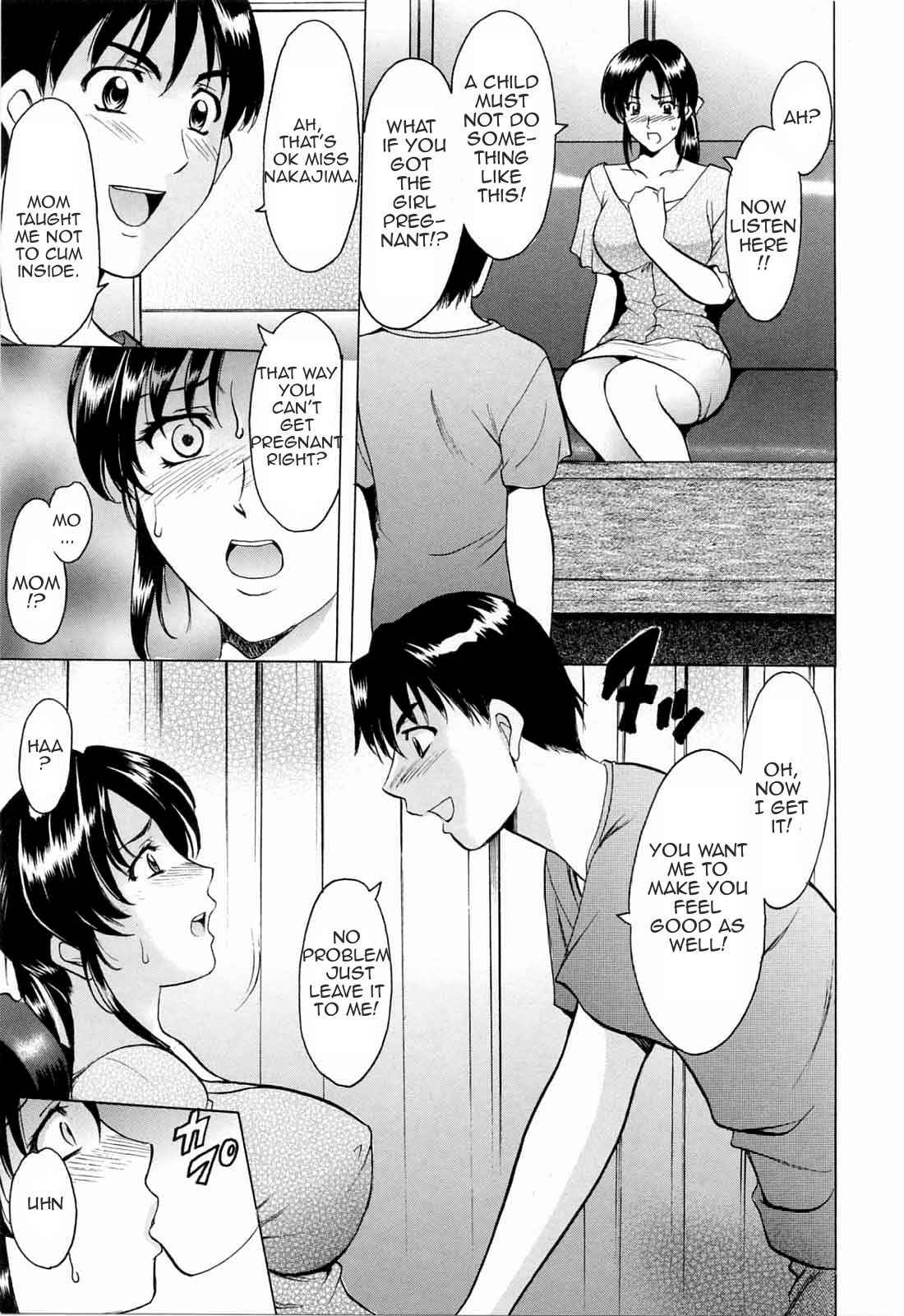 [Hoshino Ryuichi] Yoiko no Seikyouiku | Yoiko's Sex Education (Saisyoku Inbi) [English] [Amoskandy]