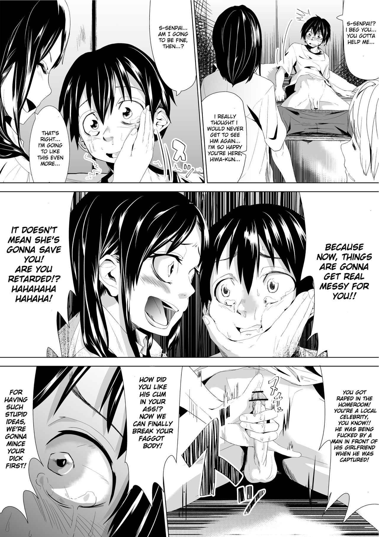 [Tokuni Mirashichi] Konna Sekai wa Iyada | I Hate this World [English] [Dorofinu]