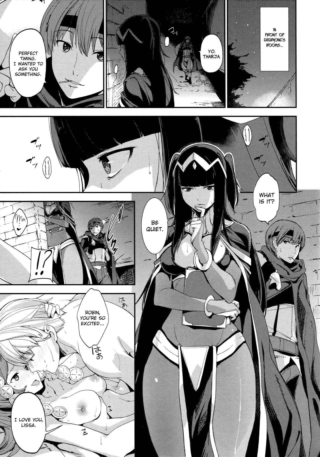 (C86) [Watanuki Shinguten (Watanuki Ron)] Double Slow Chocolate (Fire Emblem Kakusei) [English] [Tsunqueen]