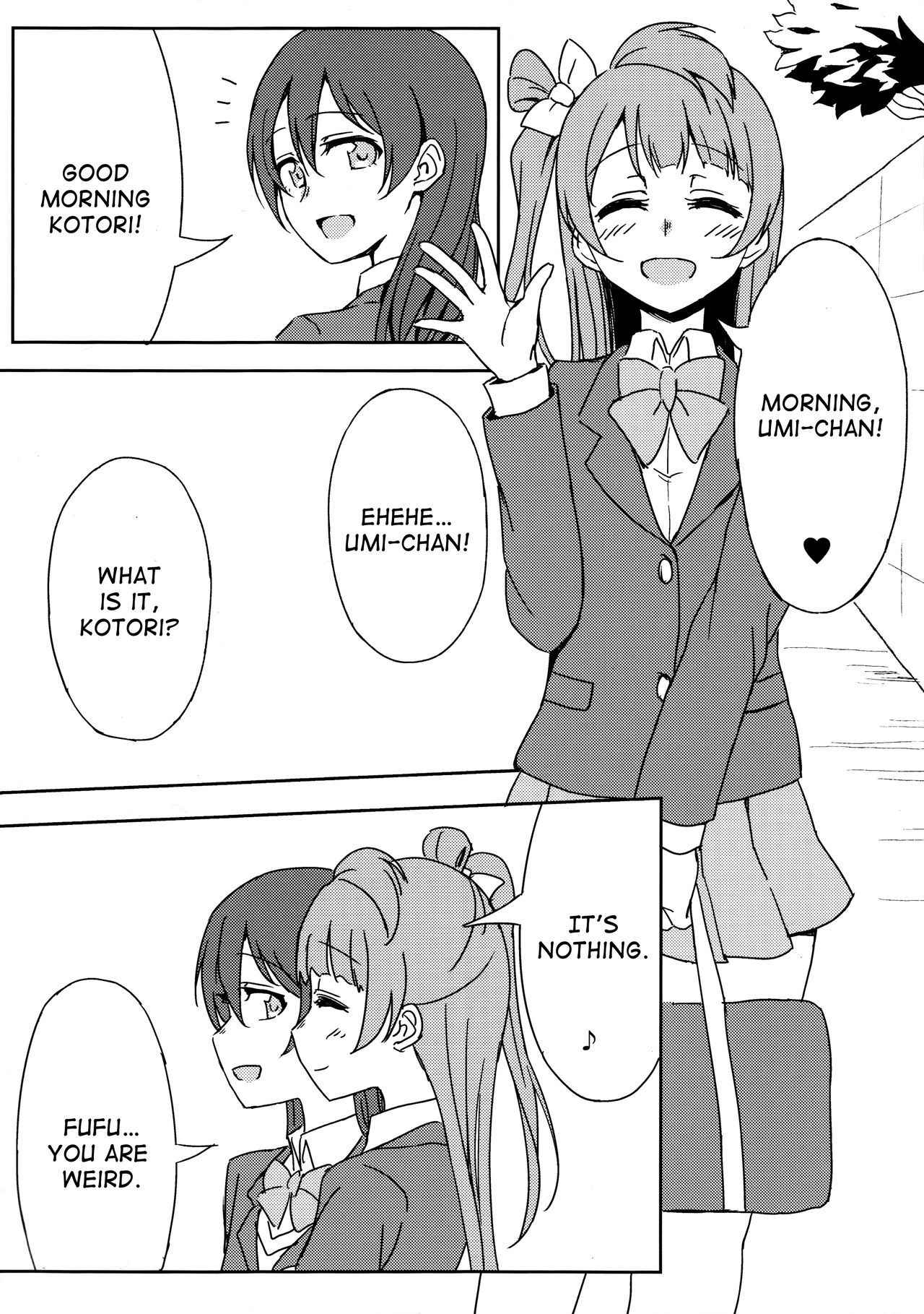 (C89) [Lipterrible (9chibiru)] Chick ToGetHer! (Love Live!) [English]