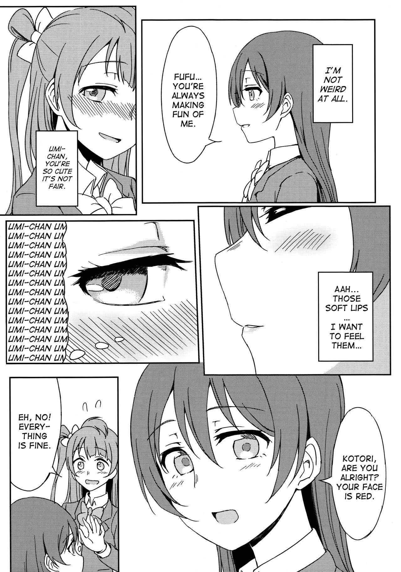 (C89) [Lipterrible (9chibiru)] Chick ToGetHer! (Love Live!) [English]