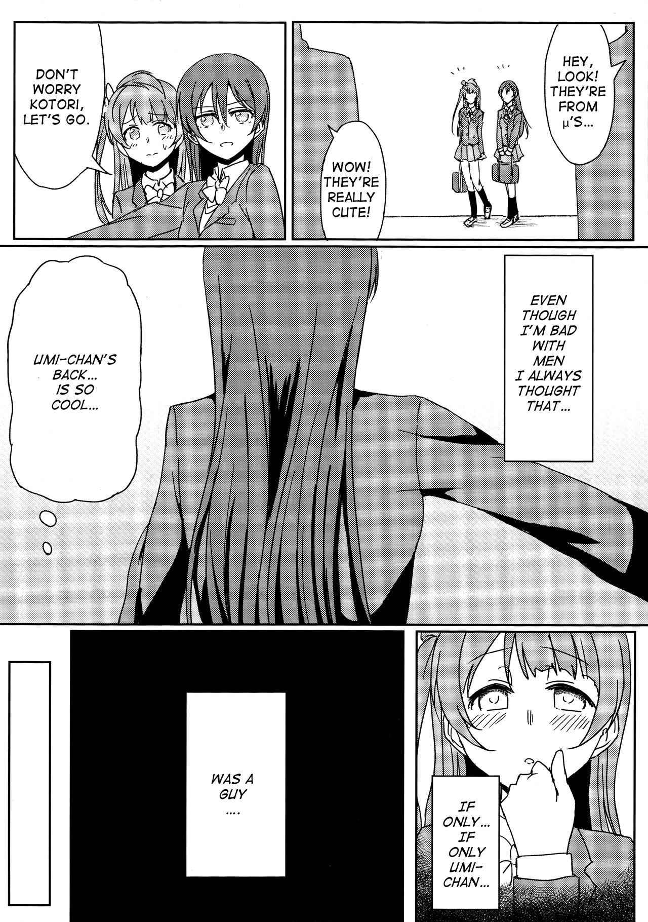 (C89) [Lipterrible (9chibiru)] Chick ToGetHer! (Love Live!) [English]