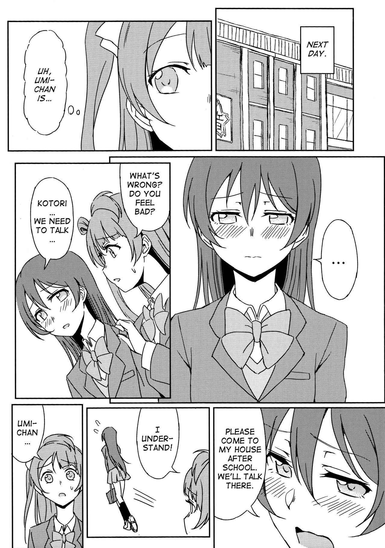 (C89) [Lipterrible (9chibiru)] Chick ToGetHer! (Love Live!) [English]