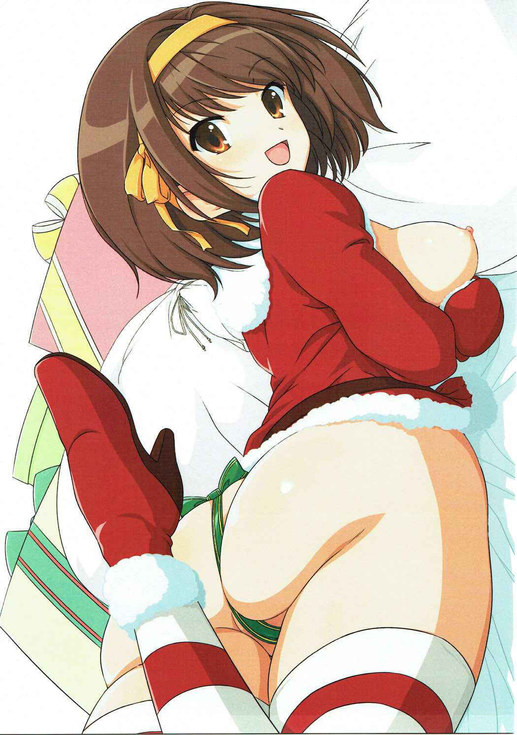 (C87) [Royal Bitch (haruhisky)] HARUCOS (Suzumiya Haruhi no Yuuutsu)