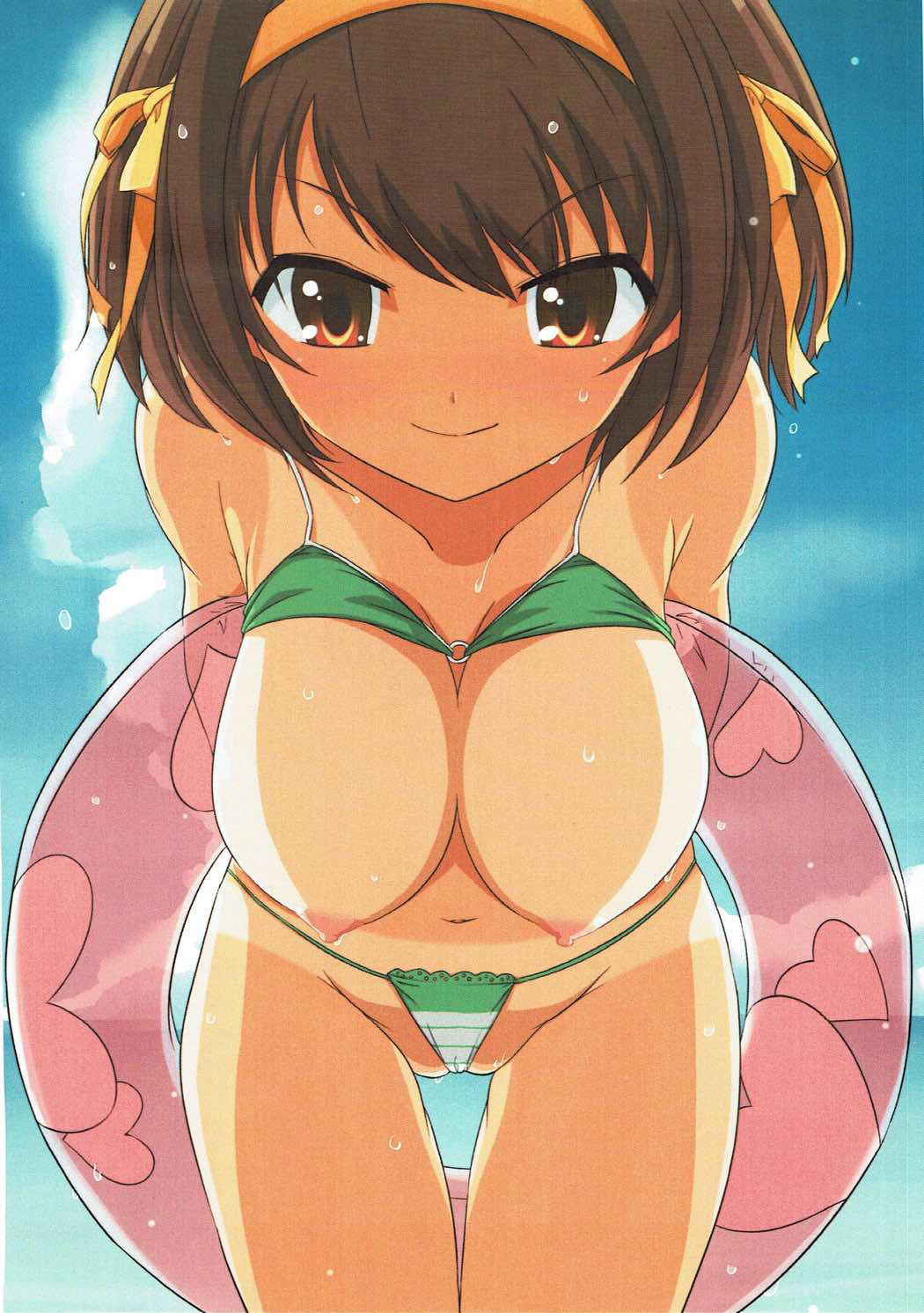 (C87) [Royal Bitch (haruhisky)] HARUCOS (Suzumiya Haruhi no Yuuutsu)