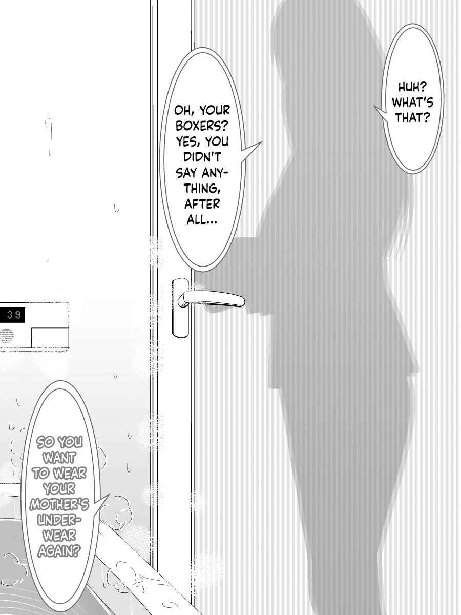 [Moonlight Diner] Okaa-san no Pantsu o Haite Nekashitukete morau Hon | Getting Put To Bed While Wearing Mother’s Underwear [English] {Hennojin}