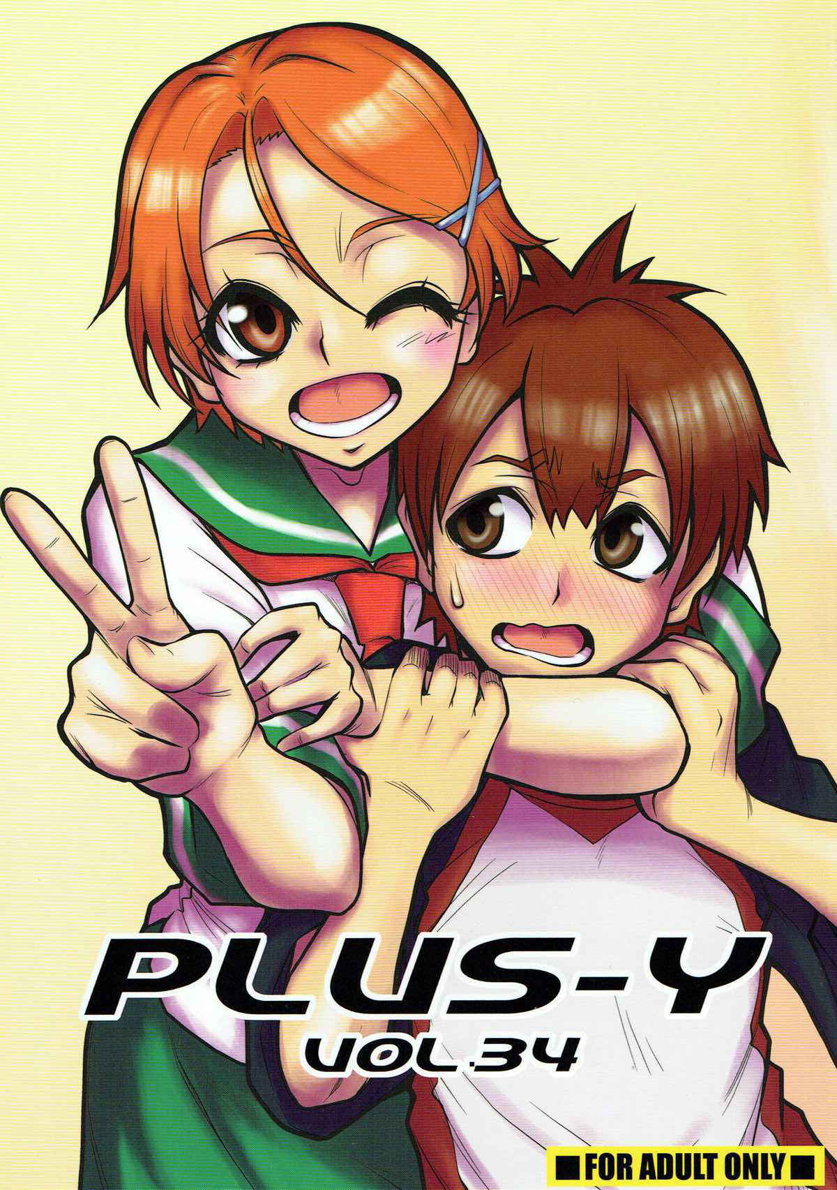 (C84) [Team Plus-Y (Kagurazaka Saki)] PLUS-Y Vol. 34 (Natsuiro Kiseki)