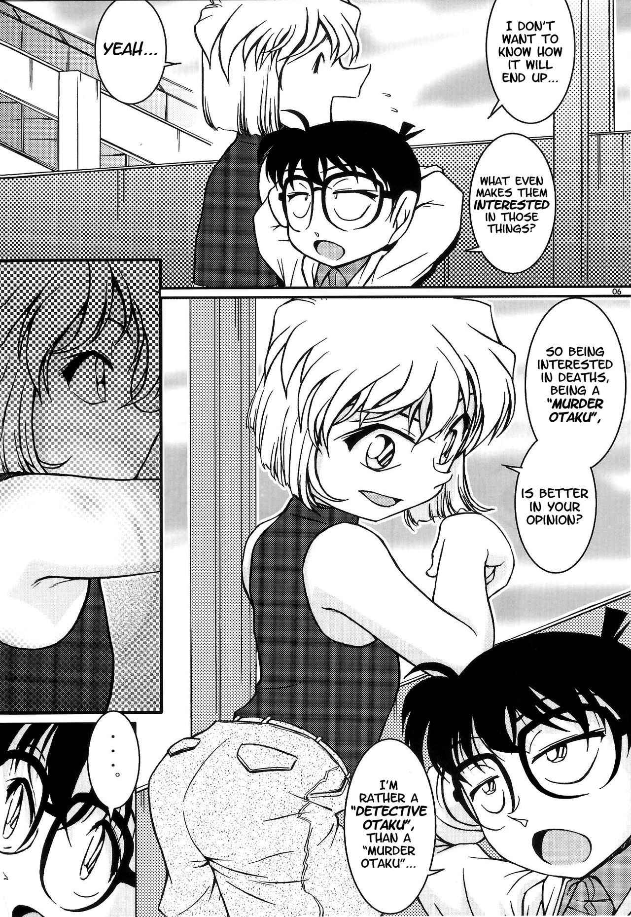 (C70) [Studio Empty (Nishi)] Ai Ai Seven (Detective Conan)  [English] [EHCOVE]