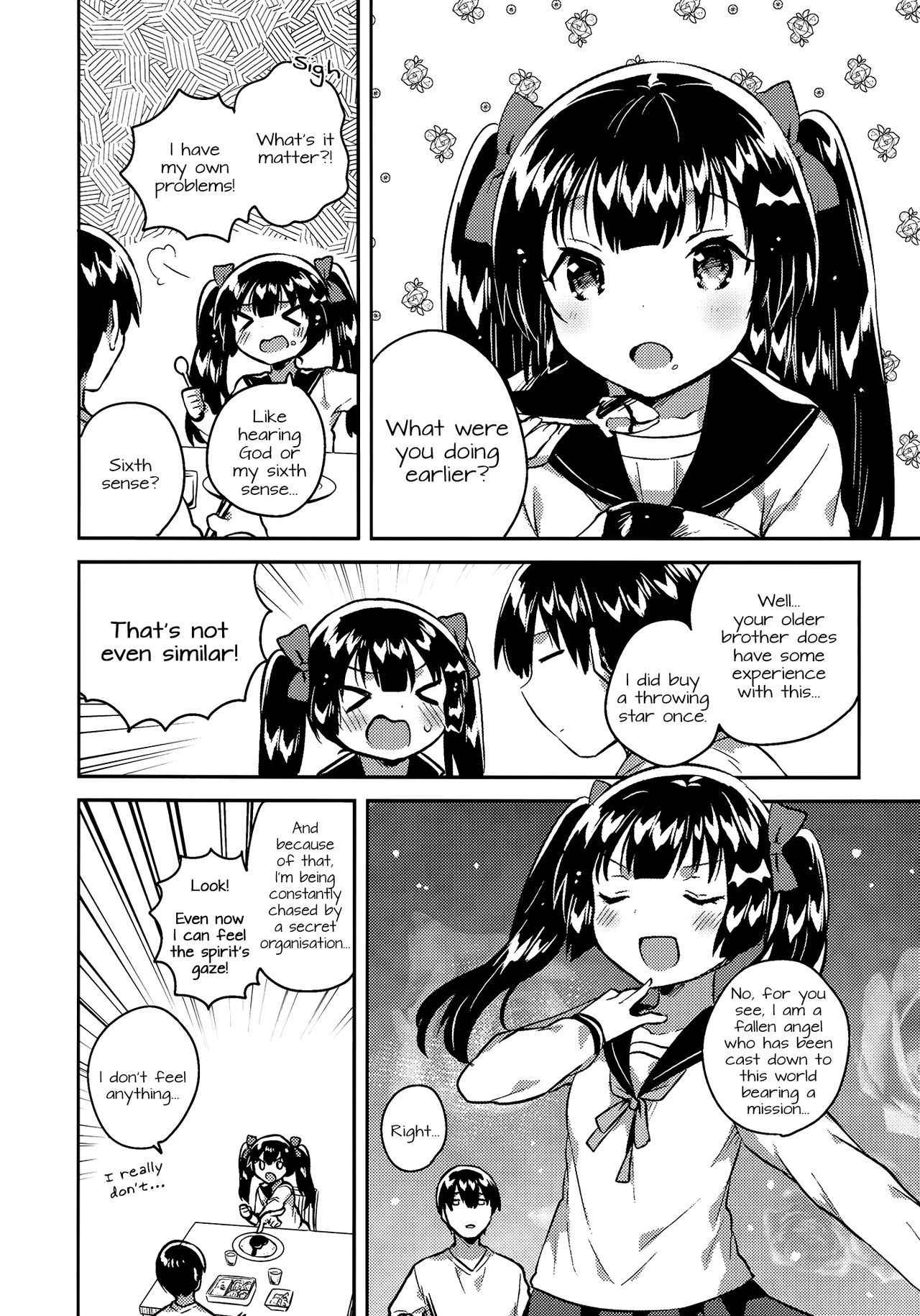 (COMITIA123) [squeezecandyheaven (Ichihaya)] Imouto wa Chotto Atama ga Okashii [English] [Doki Fansubs]