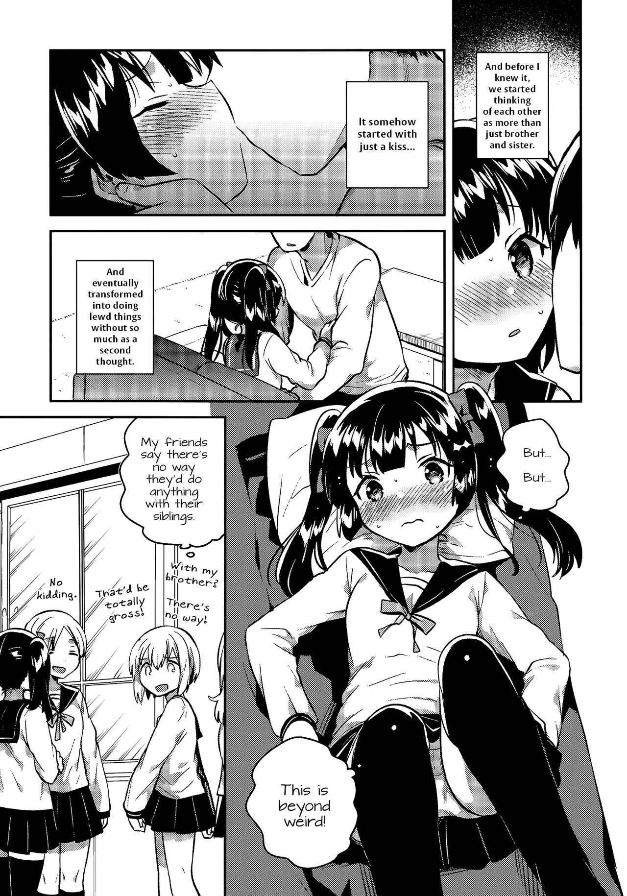 (COMITIA123) [squeezecandyheaven (Ichihaya)] Imouto wa Chotto Atama ga Okashii [English] [Doki Fansubs]