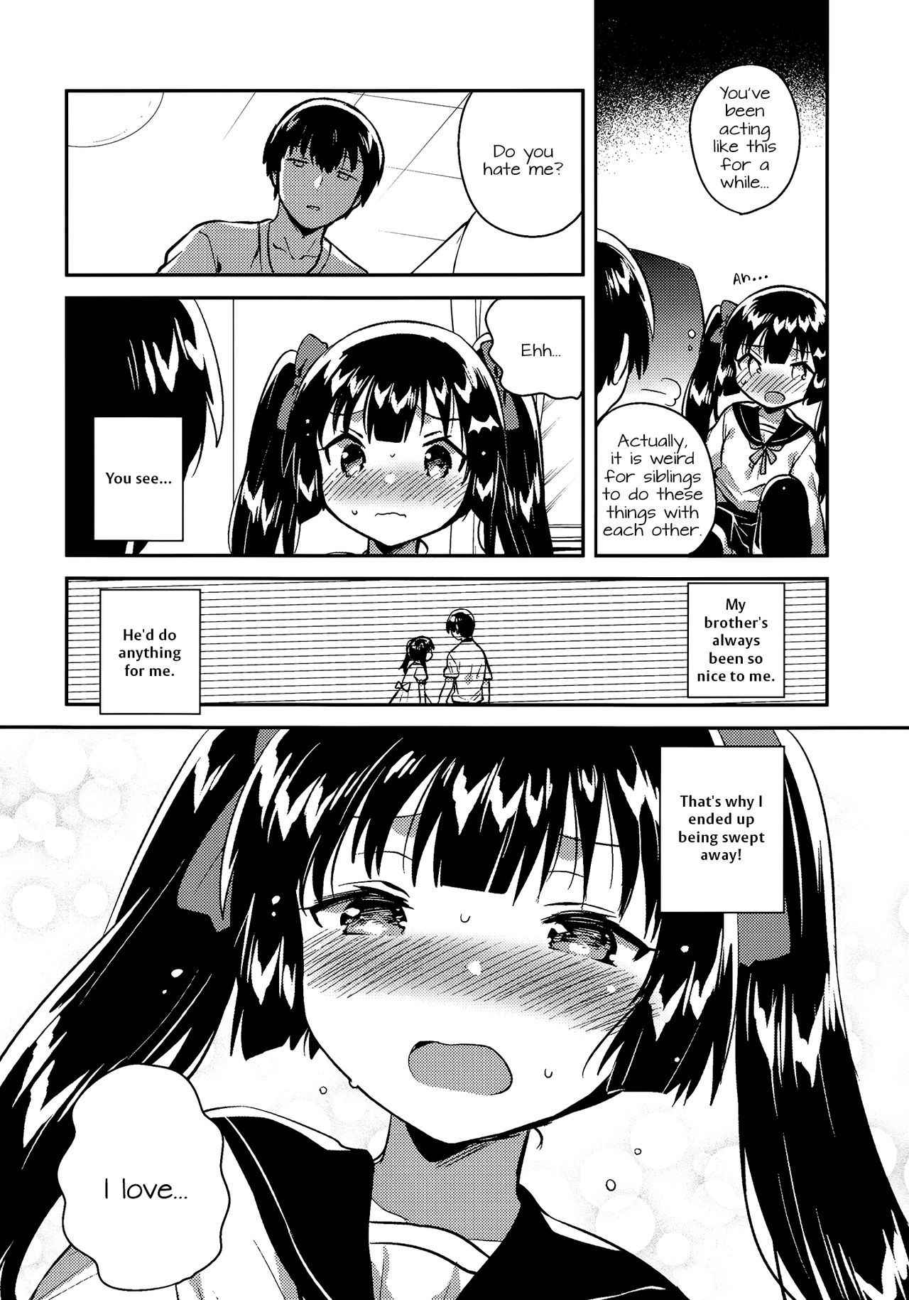 (COMITIA123) [squeezecandyheaven (Ichihaya)] Imouto wa Chotto Atama ga Okashii [English] [Doki Fansubs]