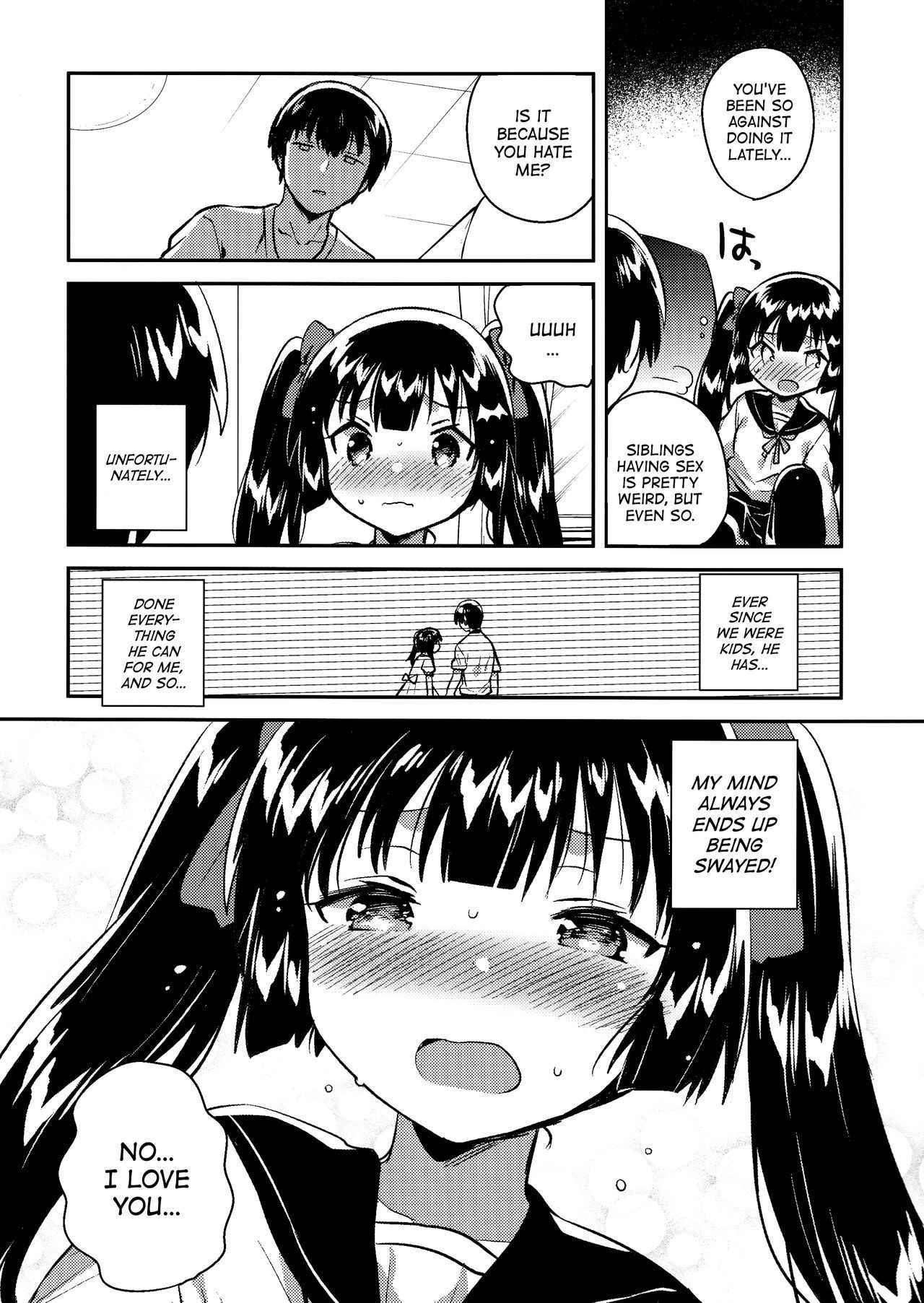 (COMITIA123) [squeezecandyheaven (Ichihaya)] Imouto wa Chotto Atama ga Okashii + Omake | My Little Sister Is a Little Weird + Bonus Story [English] [ATF]