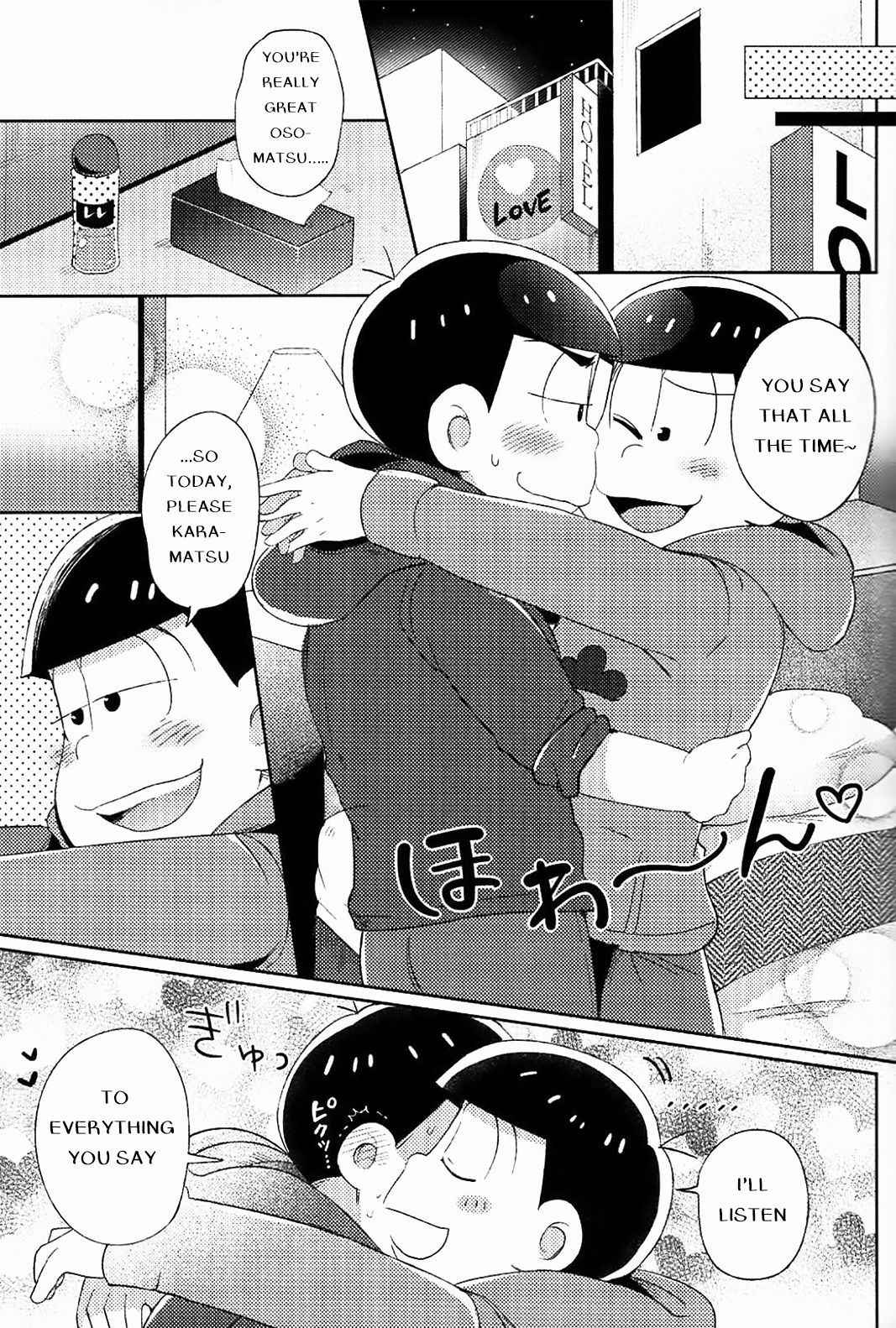 [Momoiro-netsuduki (Kisaki Nana)] Feeling Horny!! (Osomatsu-san) [English] [TSIOX]