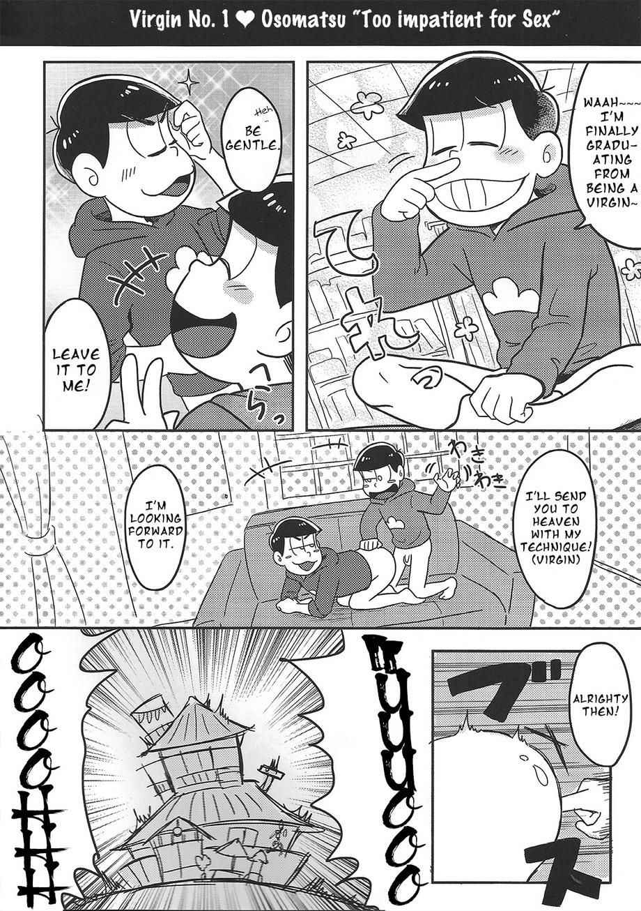 [Kenya Jr.] We Are Doutei (Osomatsu-san) [English] [Rotti Totti]