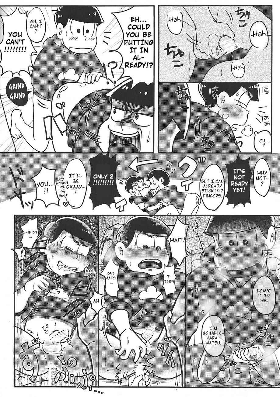 [Kenya Jr.] We Are Doutei (Osomatsu-san) [English] [Rotti Totti]