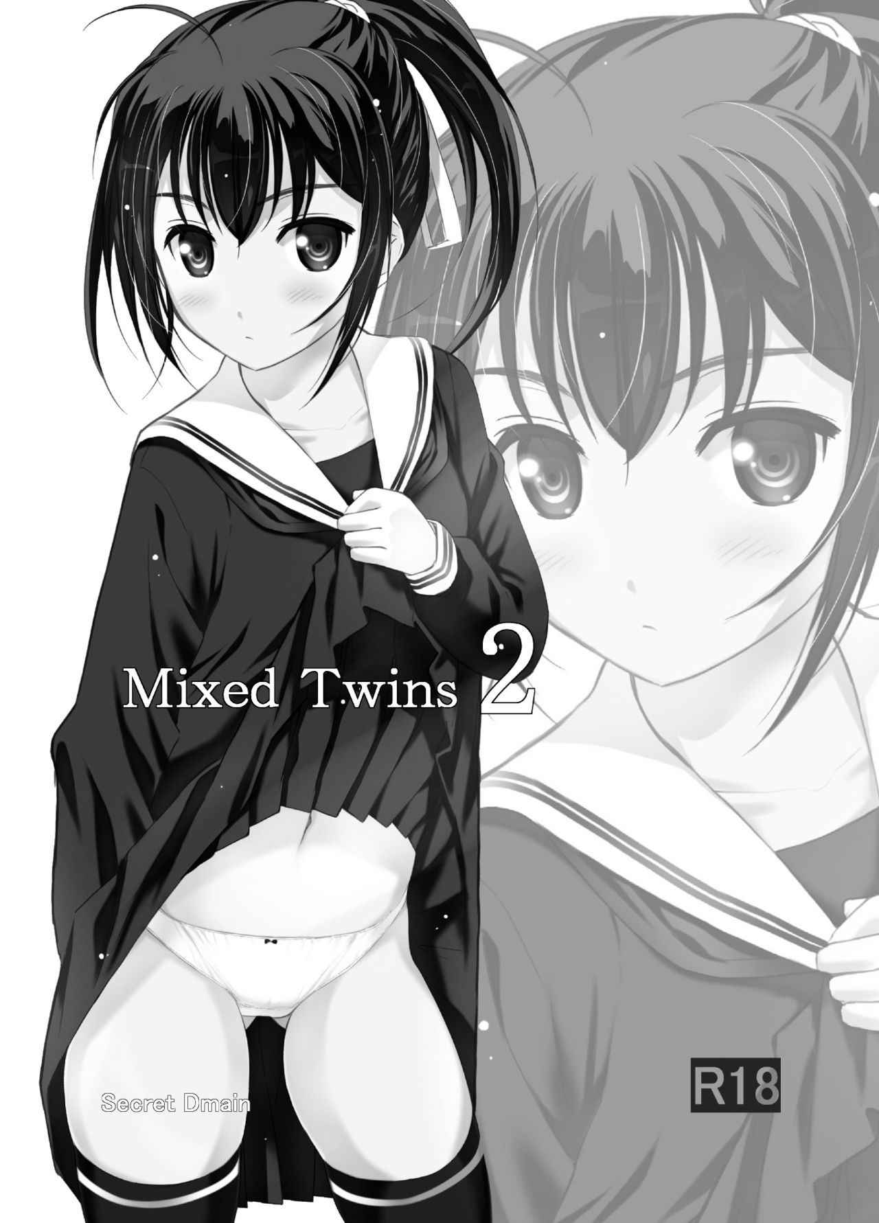 [Secret Dmain] Mixed Twins 2 [Digital]