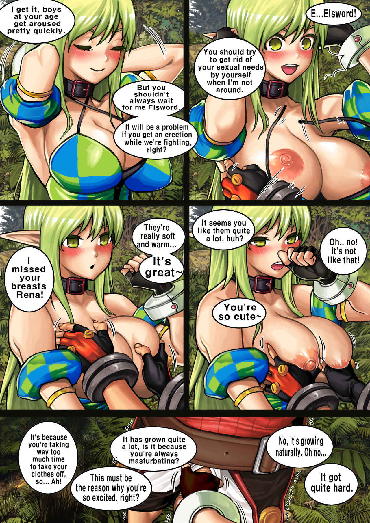 [Lucky Cat] Voluptuous Reward (Elsword) [English]