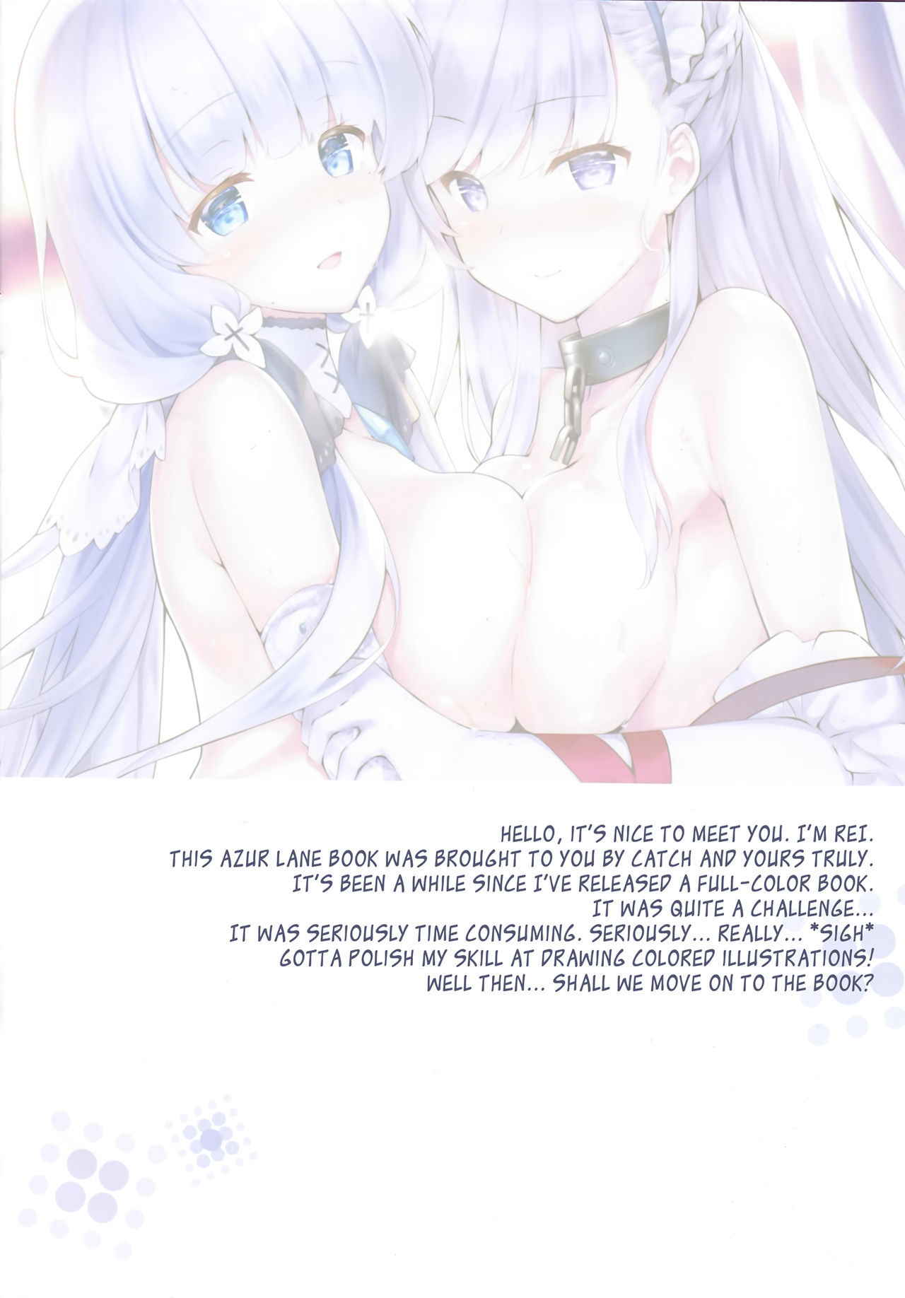 (C93) [REI's ROOM (REI)] ROYAL HAREM (Azur Lane) [English] [L-san]