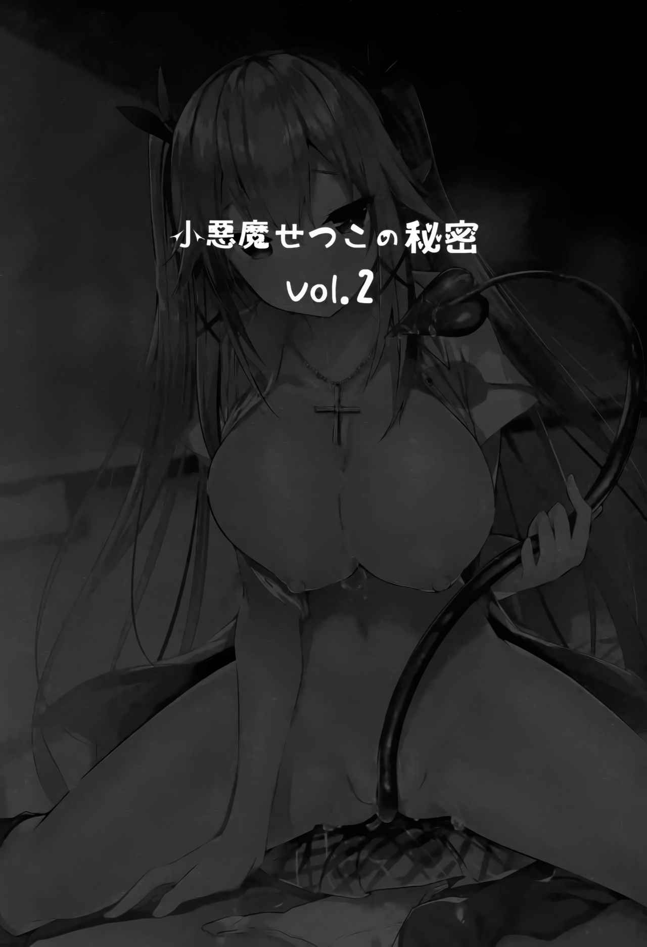 (C92) [Chocolate Land (kakao)] Koakuma Setsuko no Himitsu vol. 2 [Chinese] [無毒漢化組]