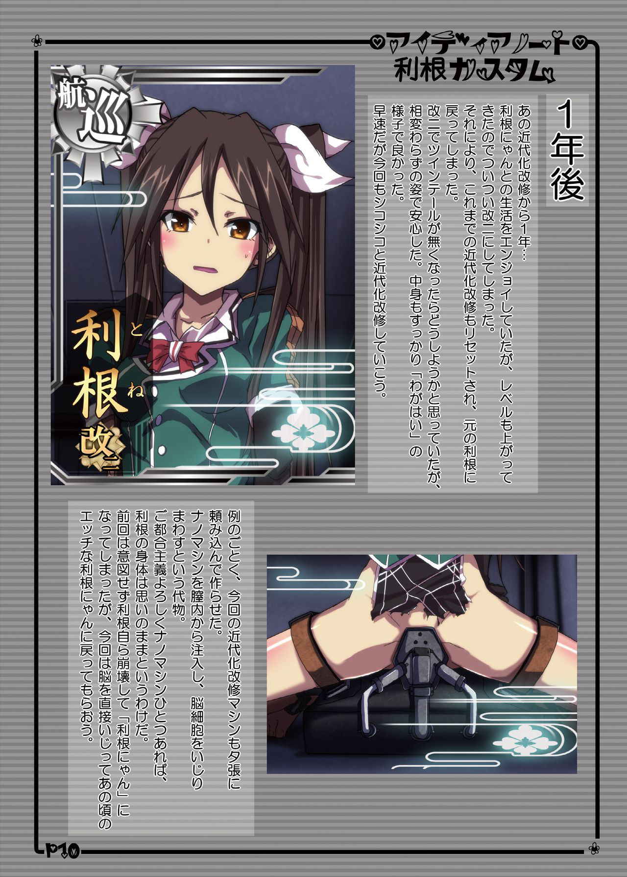 [Aiyamatarei (Oryoku)] Idea Note "Tone Custom Kanzenban" (Kantai Collection -KanColle-) [Digital]