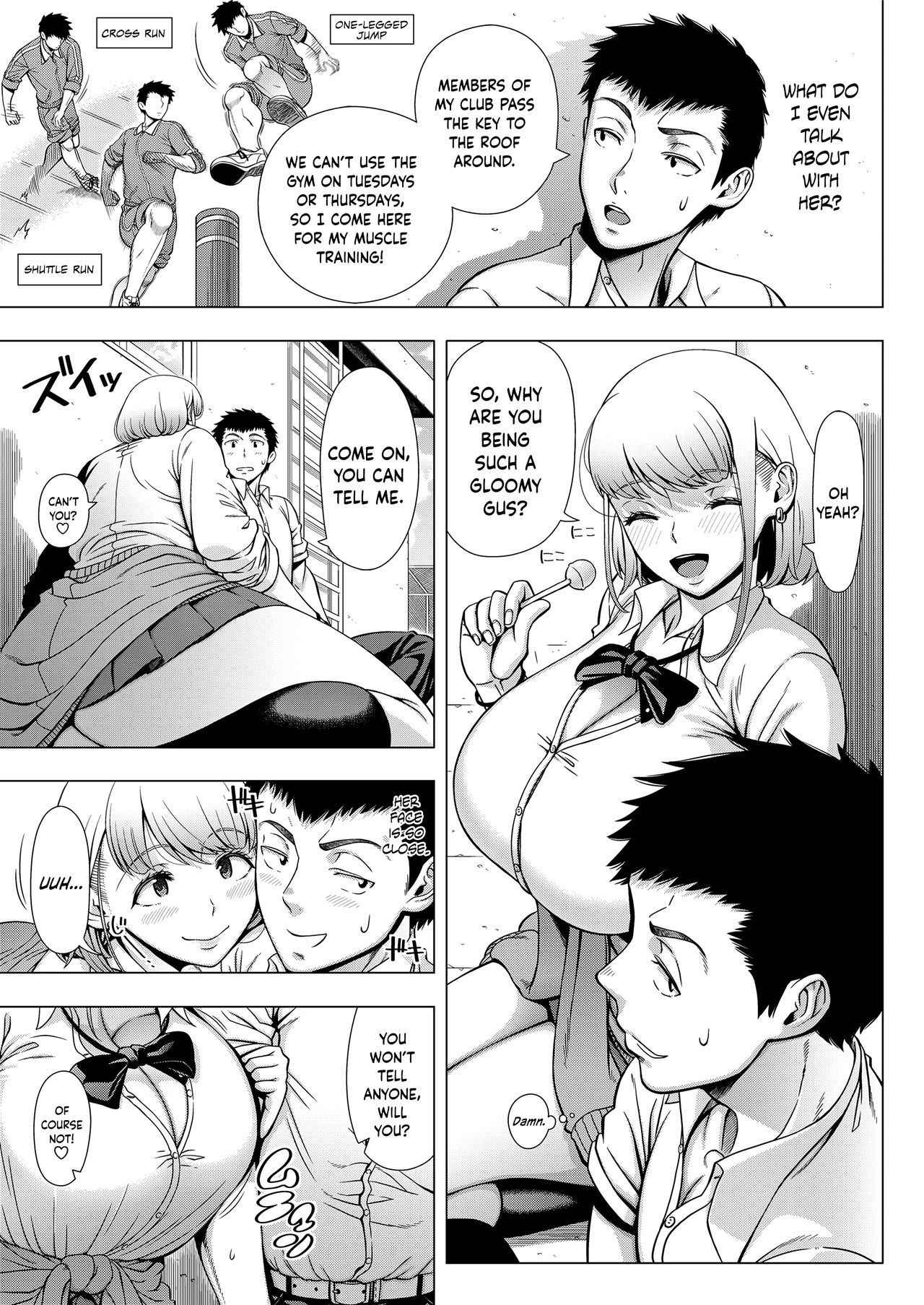 [Shinozuka Yuuji] JK Bitch no Renai Soudan | High School Slut's Love Consultation (COMIC saseco Vol. 3) [English] =The Lost Light= [Digital]